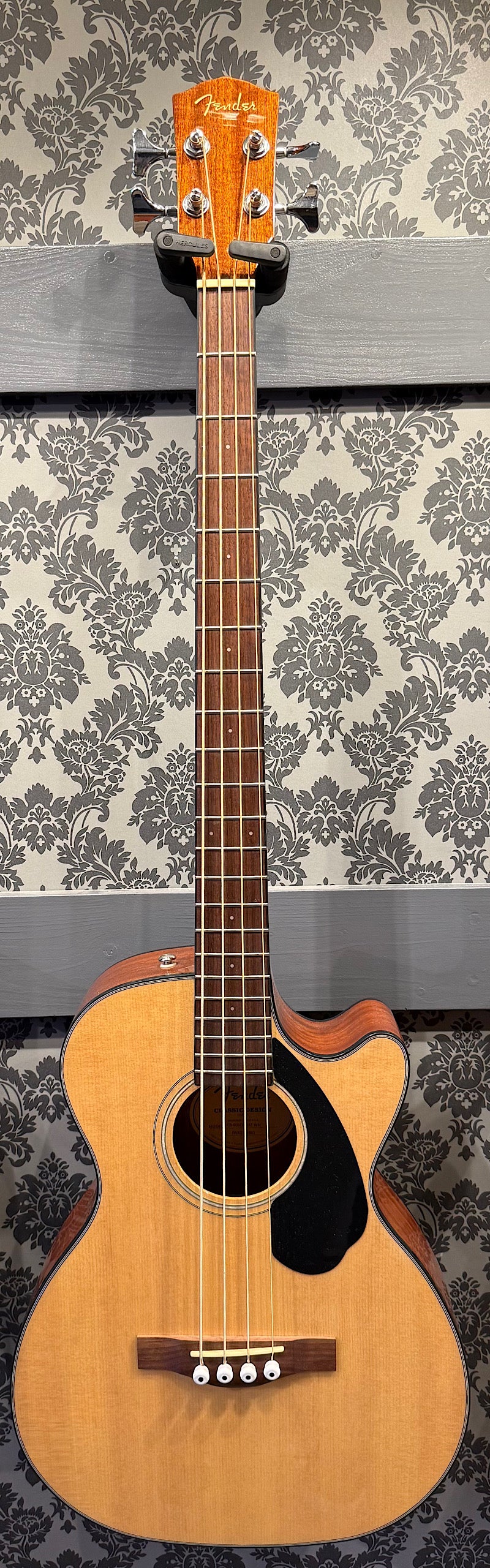 Fender CB-60SCE A-Bass Natural (occasion)