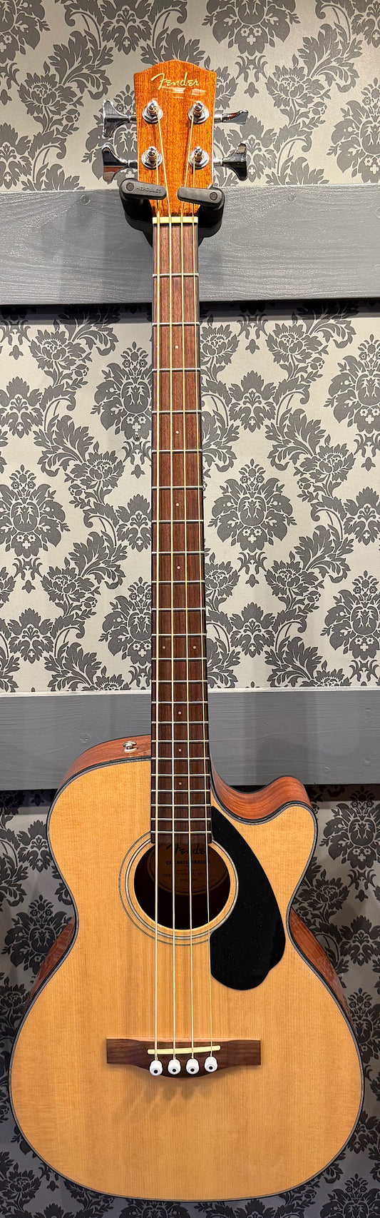 Fender CB-60SCE A-Bass Natural (occasion)