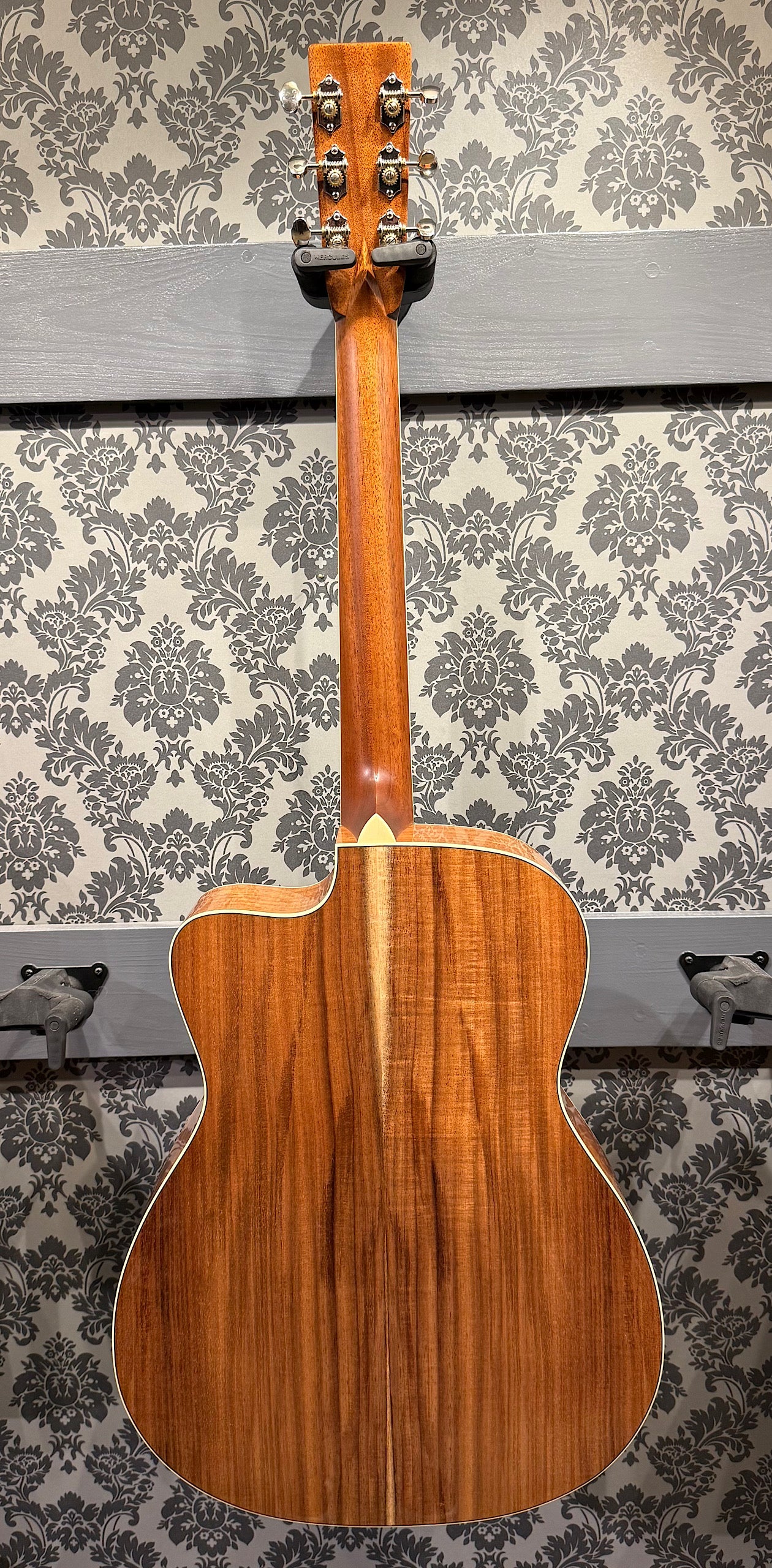 Bourgeois GAC All Koa Down East Series Launch Edition incl. case