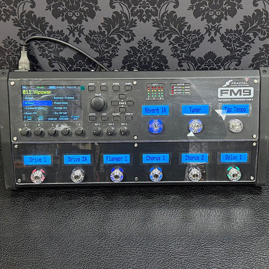 Fractal Audio FM9 MK II Turbo with G66 Redsound FR FR set (occasion)