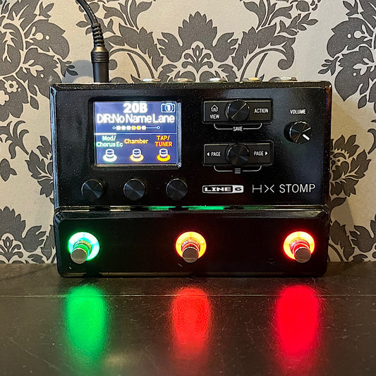 Line 6 HX Stomp multi-effect stompbox (occasion) SOLD