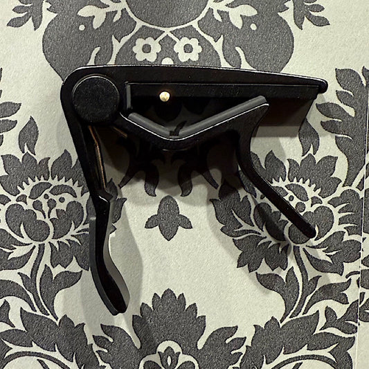 CLX Capo Nylon Black