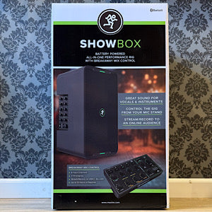 Mackie ShowBox mobiele PA-speaker & mixer