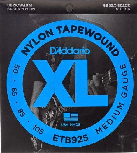 D’Addario ETB-92S tapewound