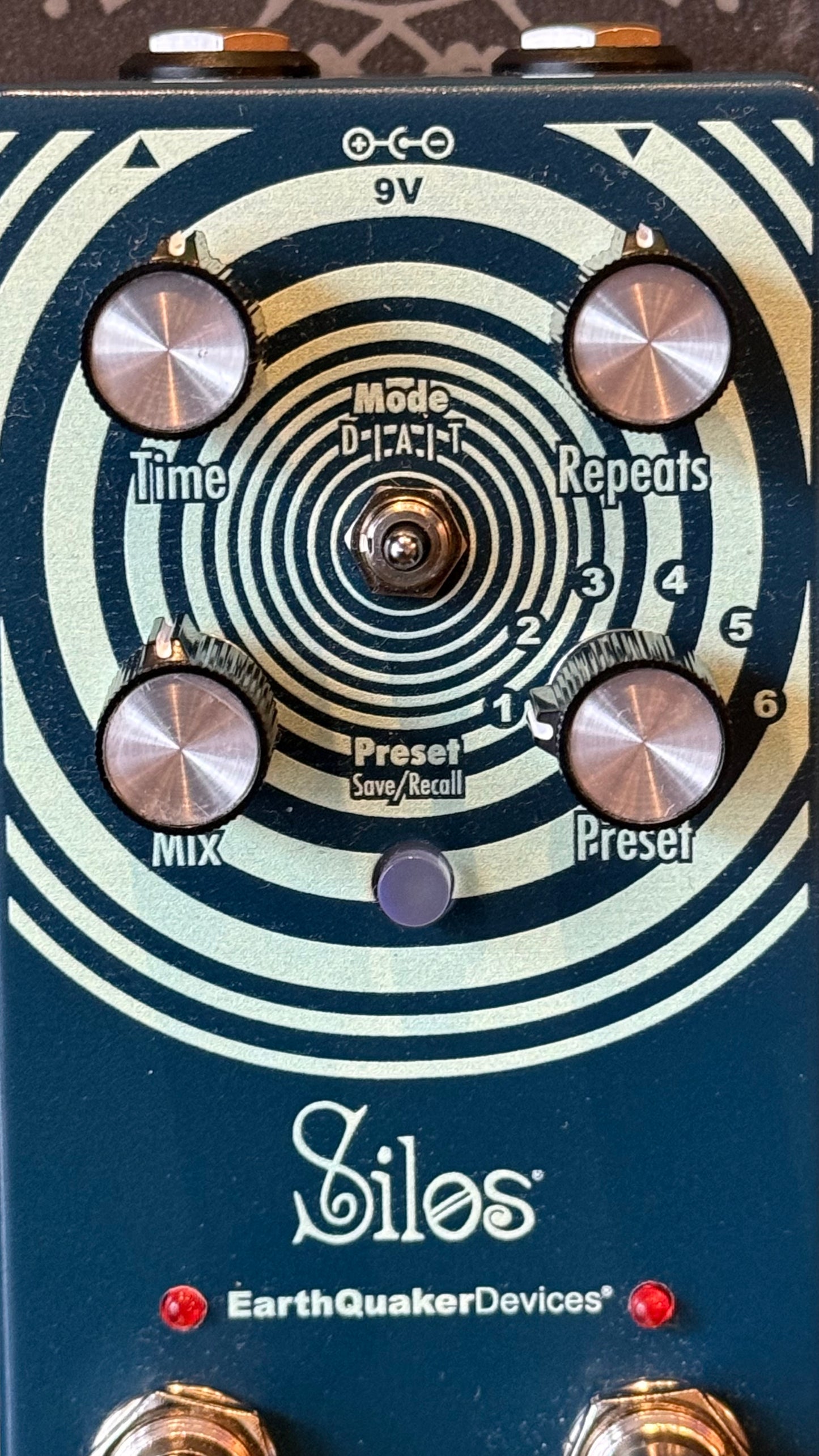EarthQuaker Devices Silos Time Reflection