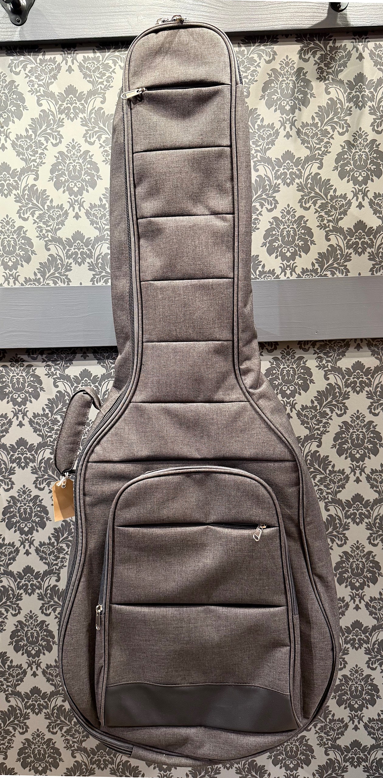 CLX GTW-155 Western Bag Dark Brown