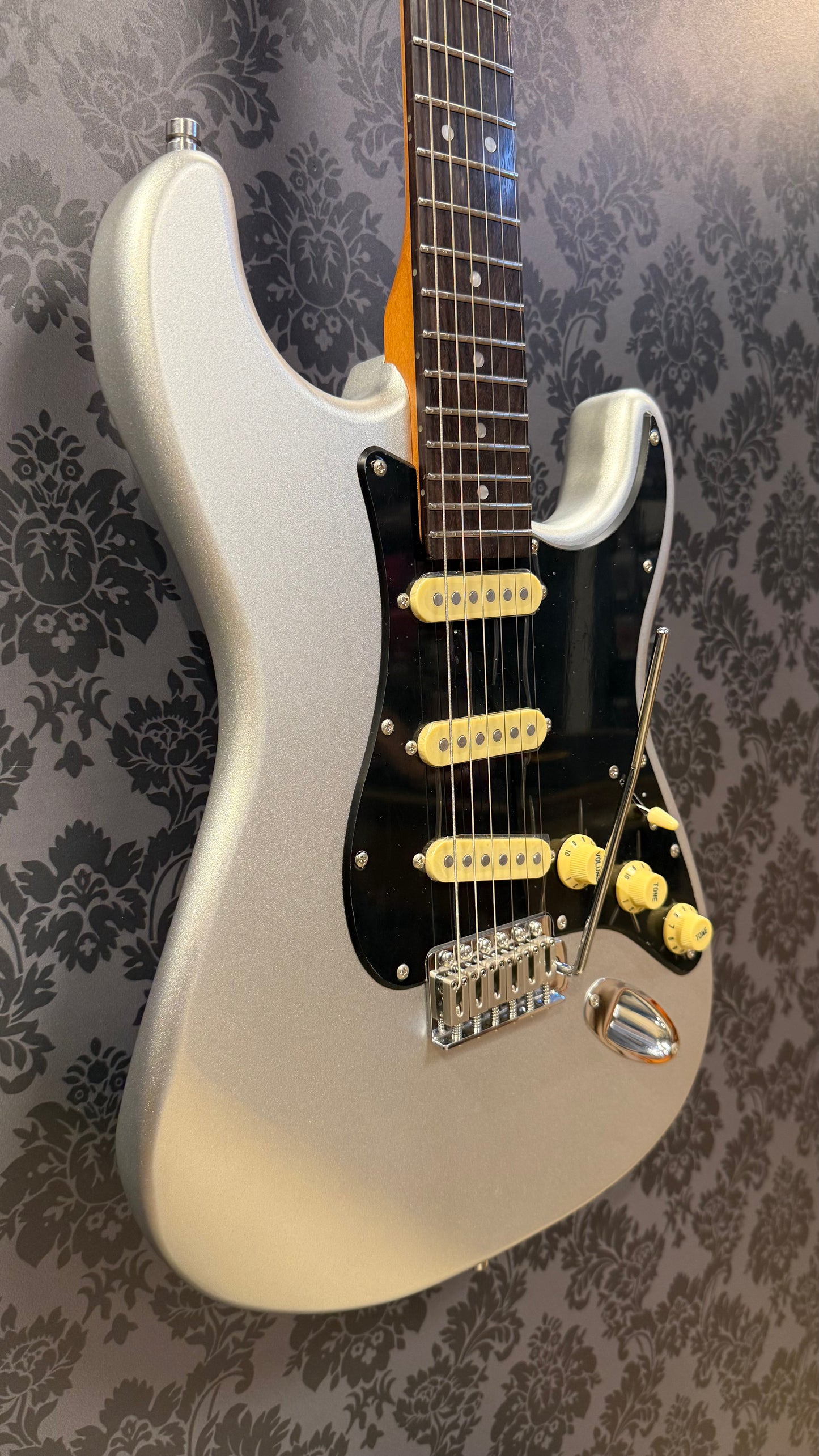 Patina PS-3 Silver Metallic Nitro