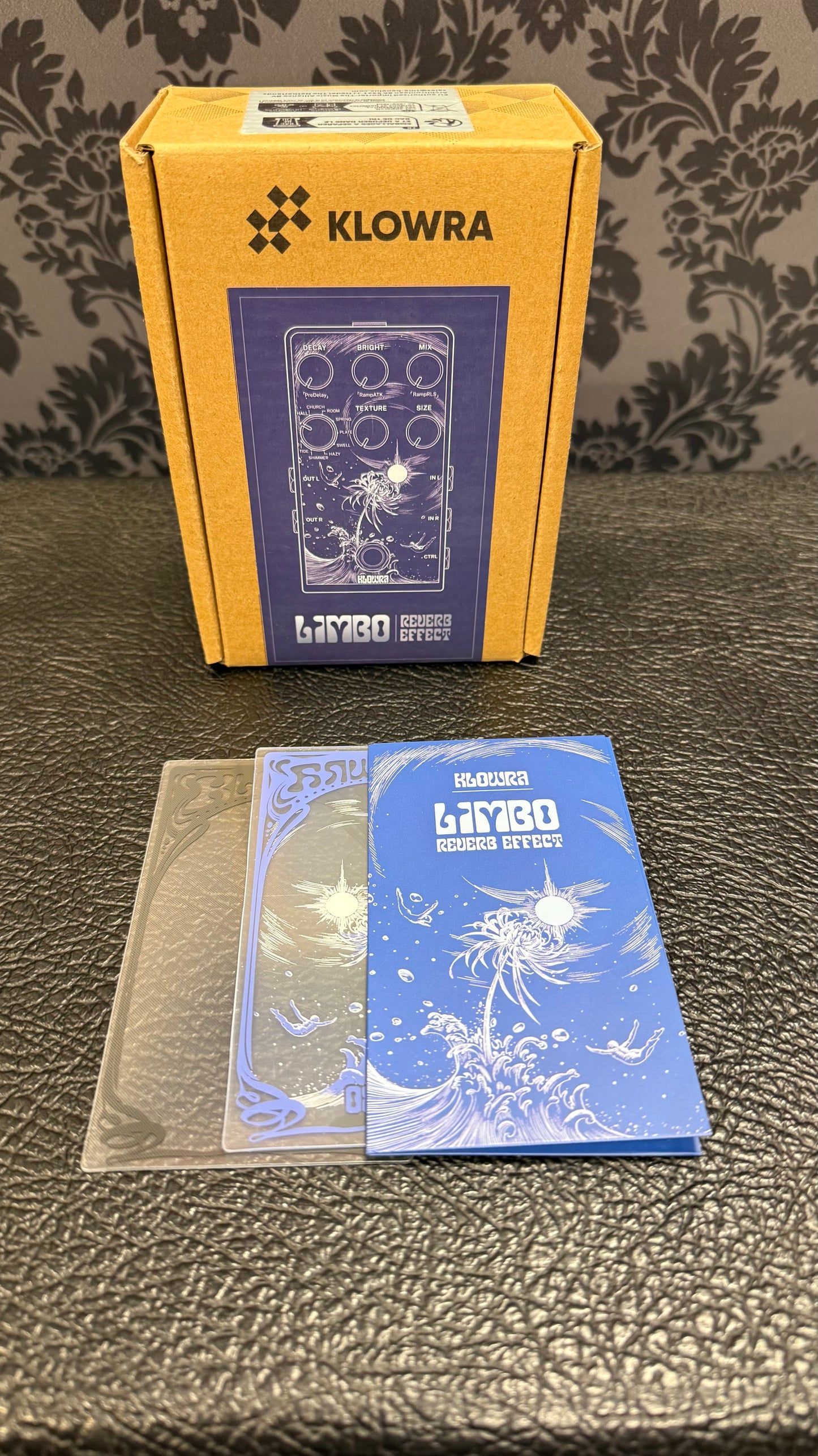 Klowra KBS-01 LIMBO Reverb