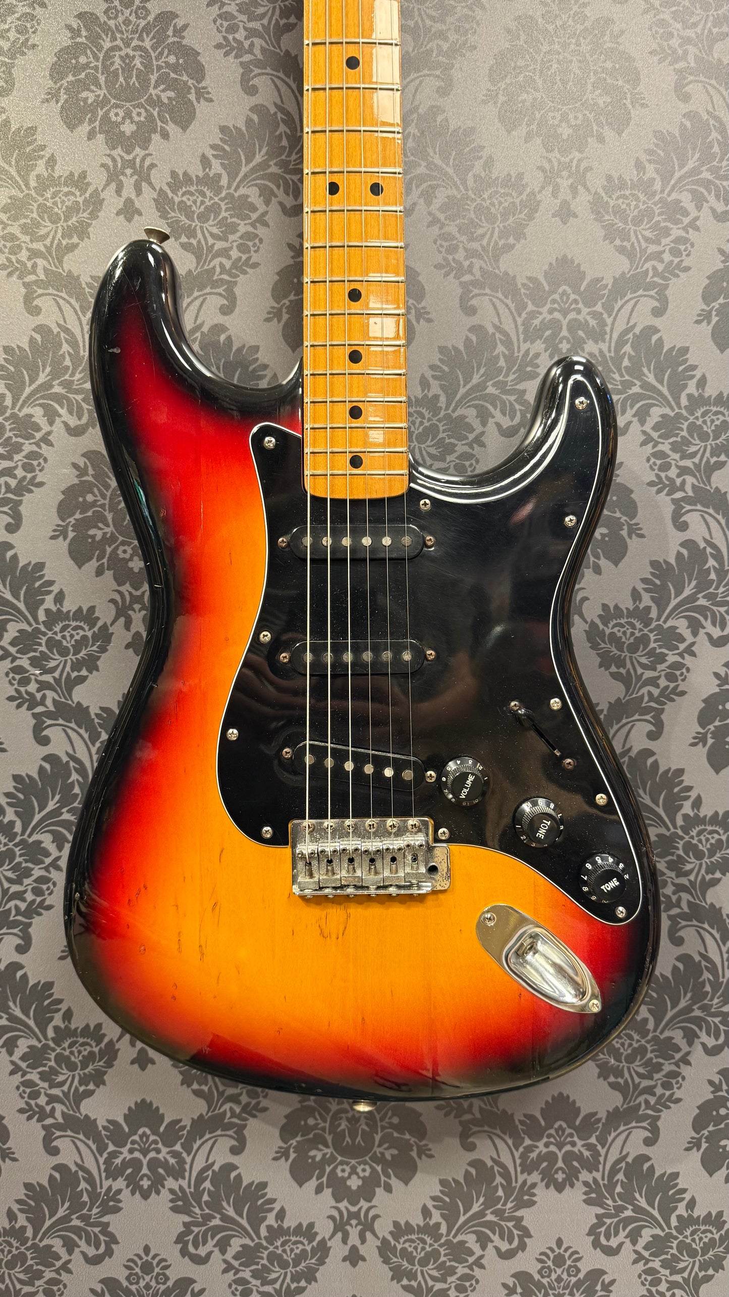 Tokai 70ies Silver Star MIJ stratocaster Sunburst (occasion)