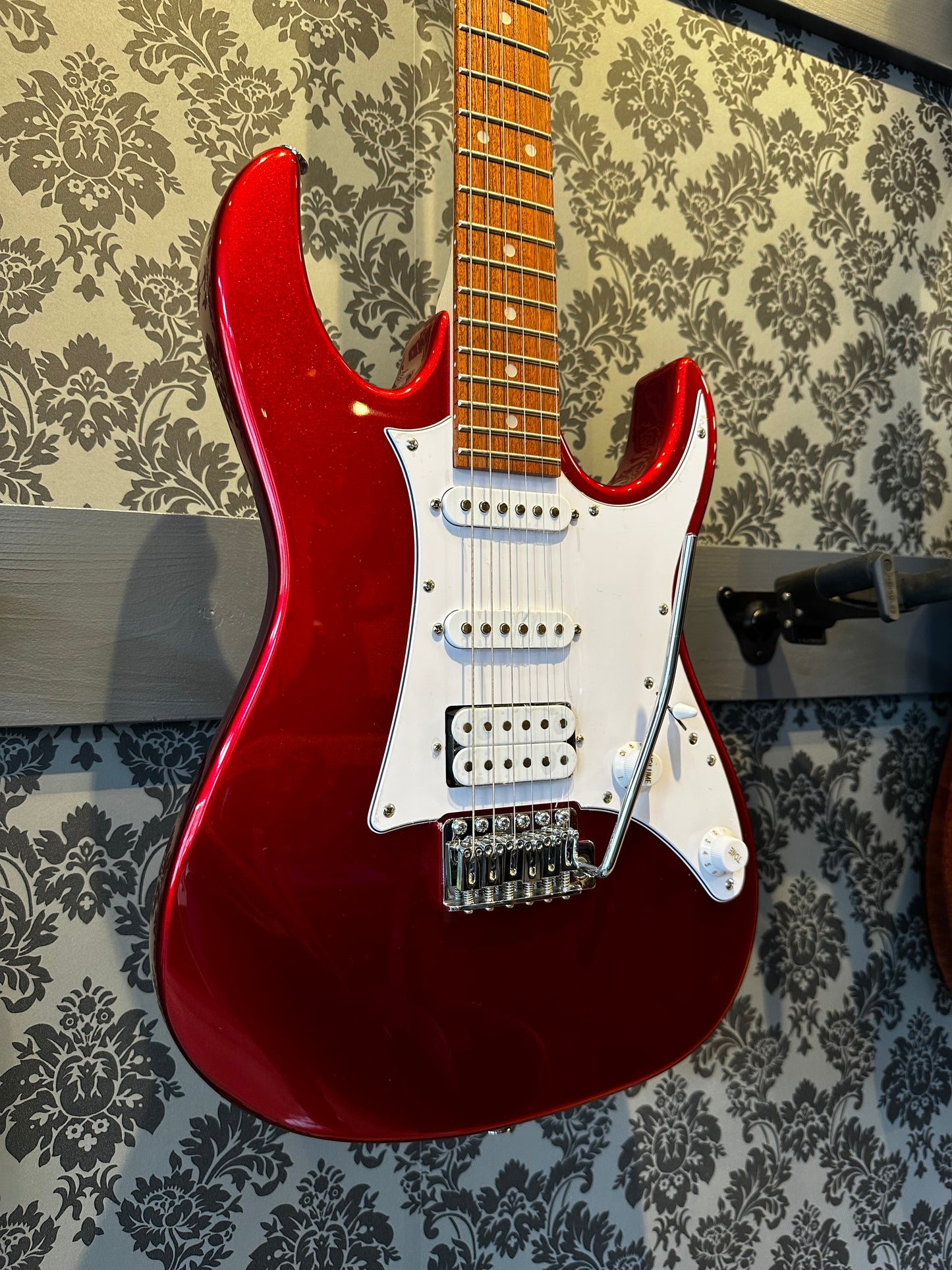 Ibanez GRX40-CA Candy Apple Red