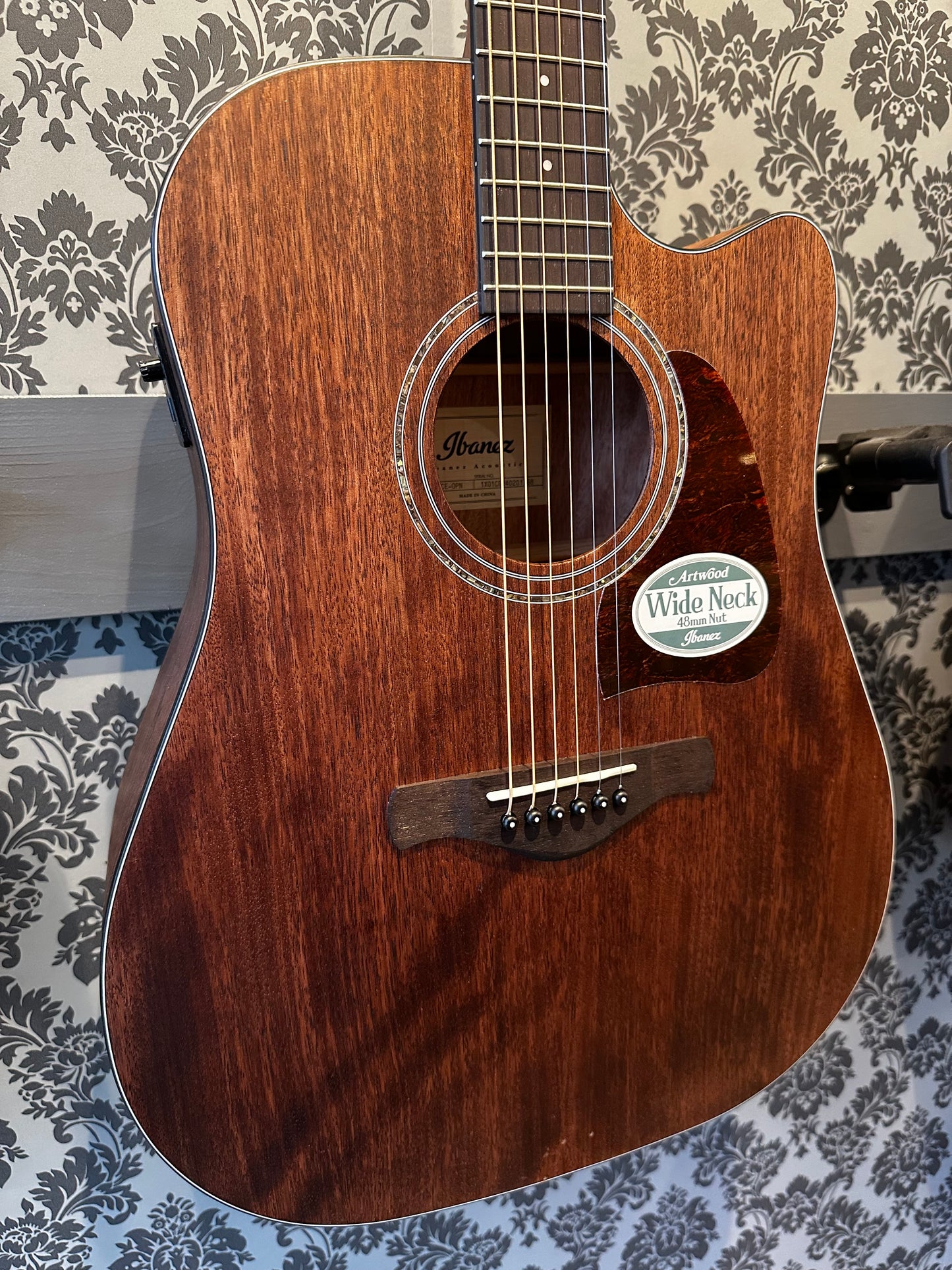 Ibanez AW247-CEOPN Artwood Wide Nut