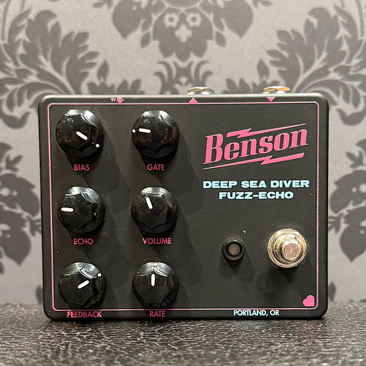 Benson Deep Sea Diver Fuzz-Echo (Occasion)