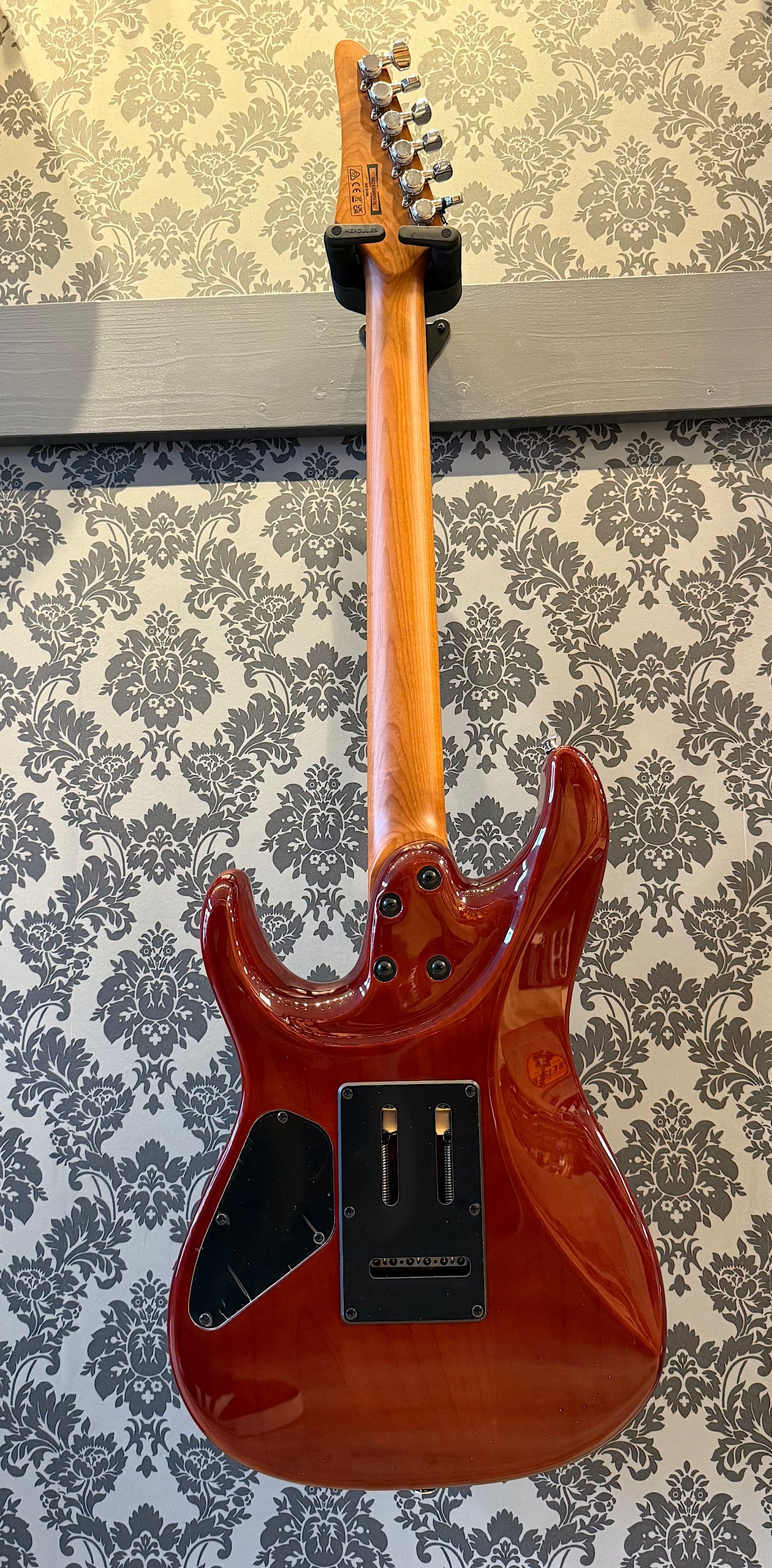 Ibanez AZ24S1F Violin Burst