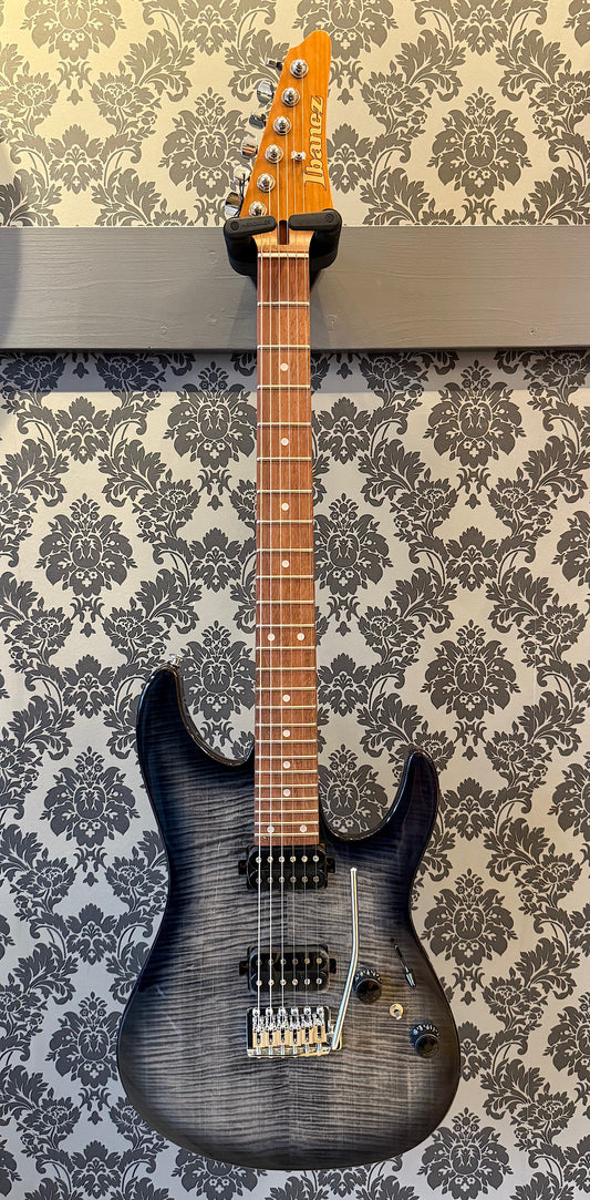 Ibanez AZ24S1F-TKS Transparant Black Sunburst