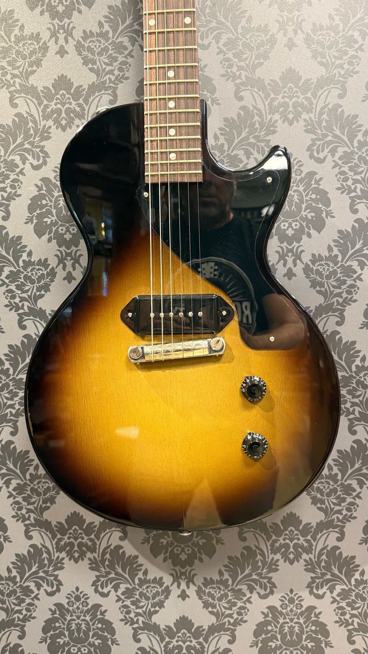 Gibson Les Paul Junior Vintage Tobacco Sunburst + case (occasion)