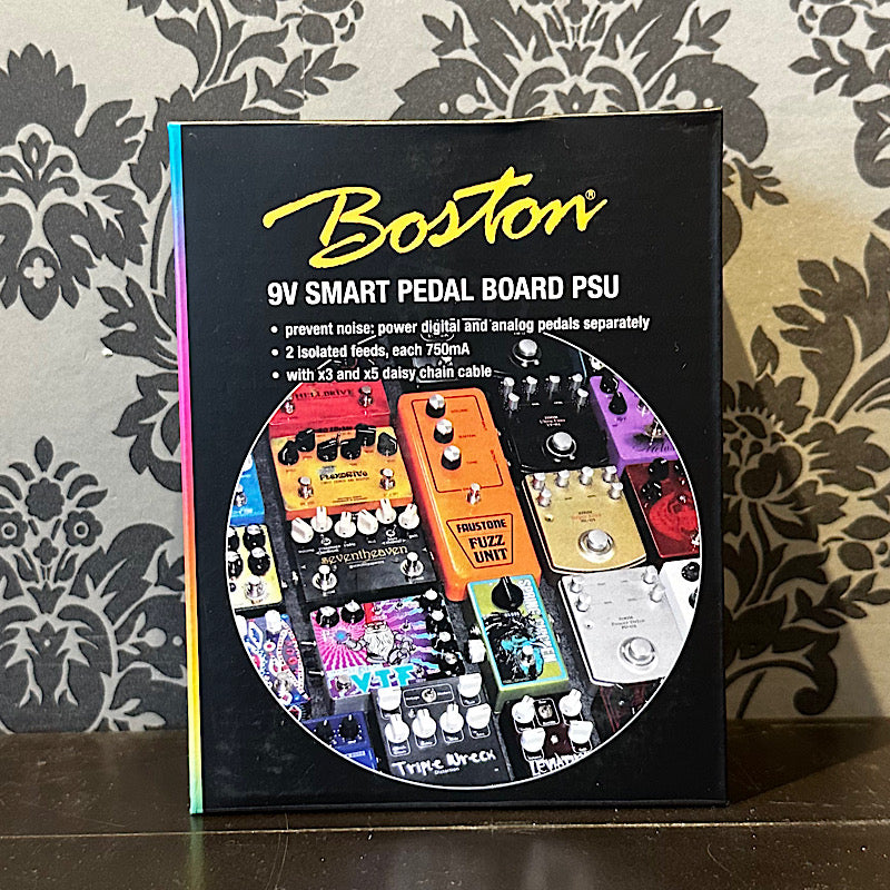 Boston 9V Smart-pedaalbord PSU 1500-ADIP