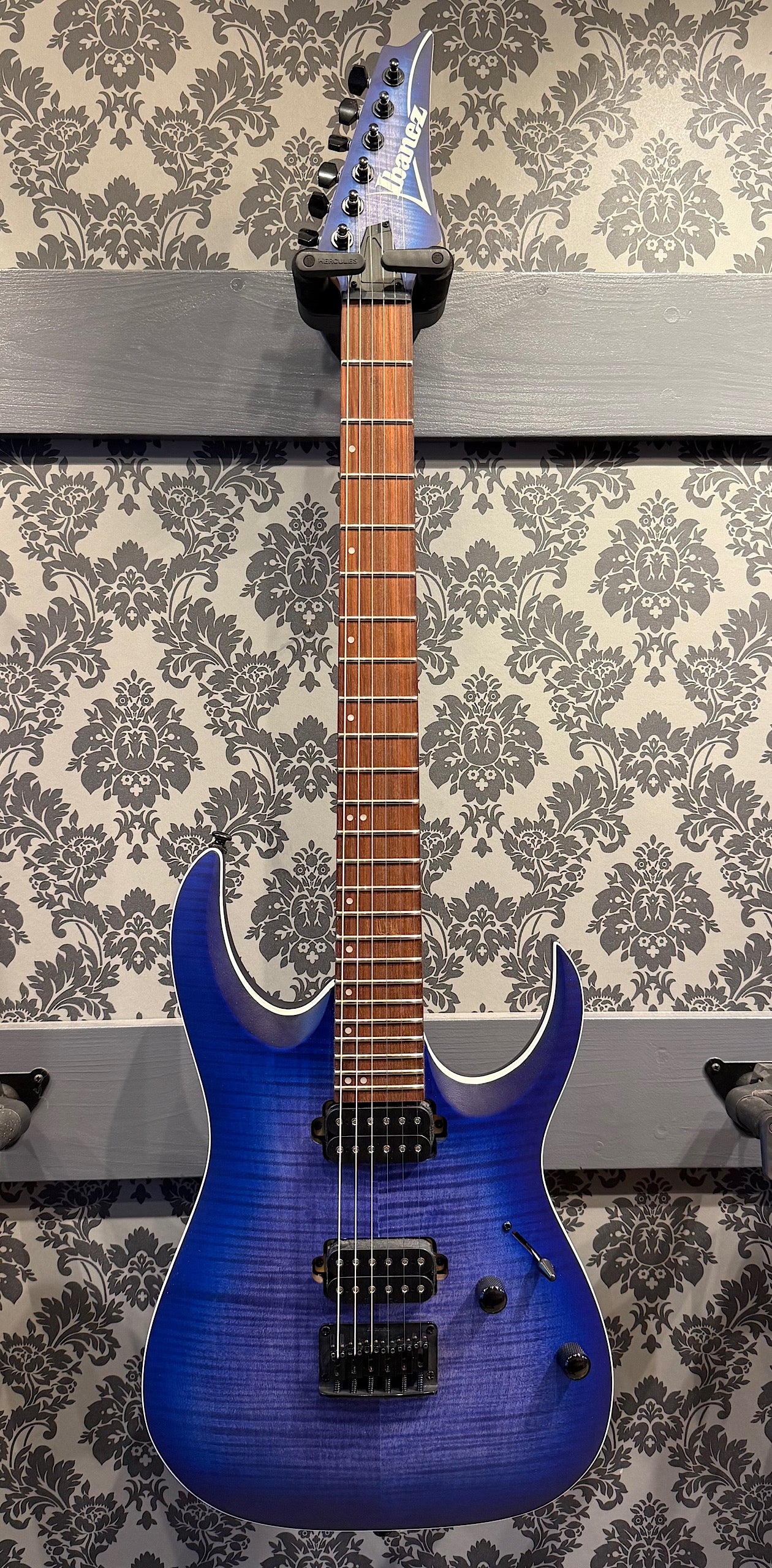 Ibanez RGA42-FMBLF Blue Lagoon Burst (occasion)