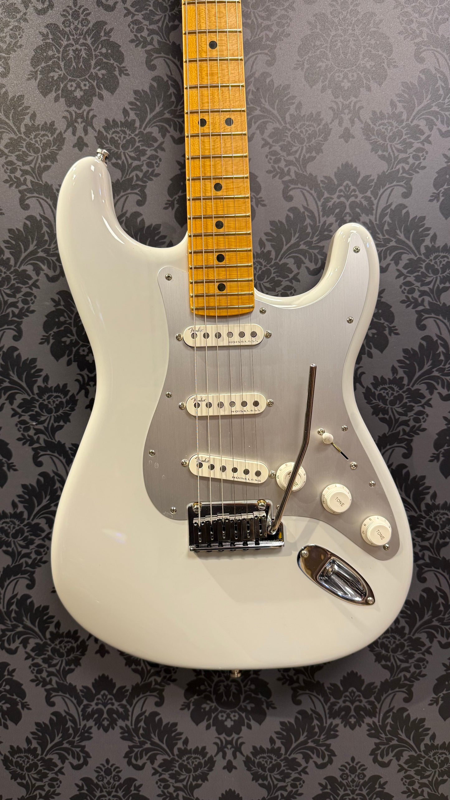 Fender Am Ultra II Strat MN AVL + case (occasion)