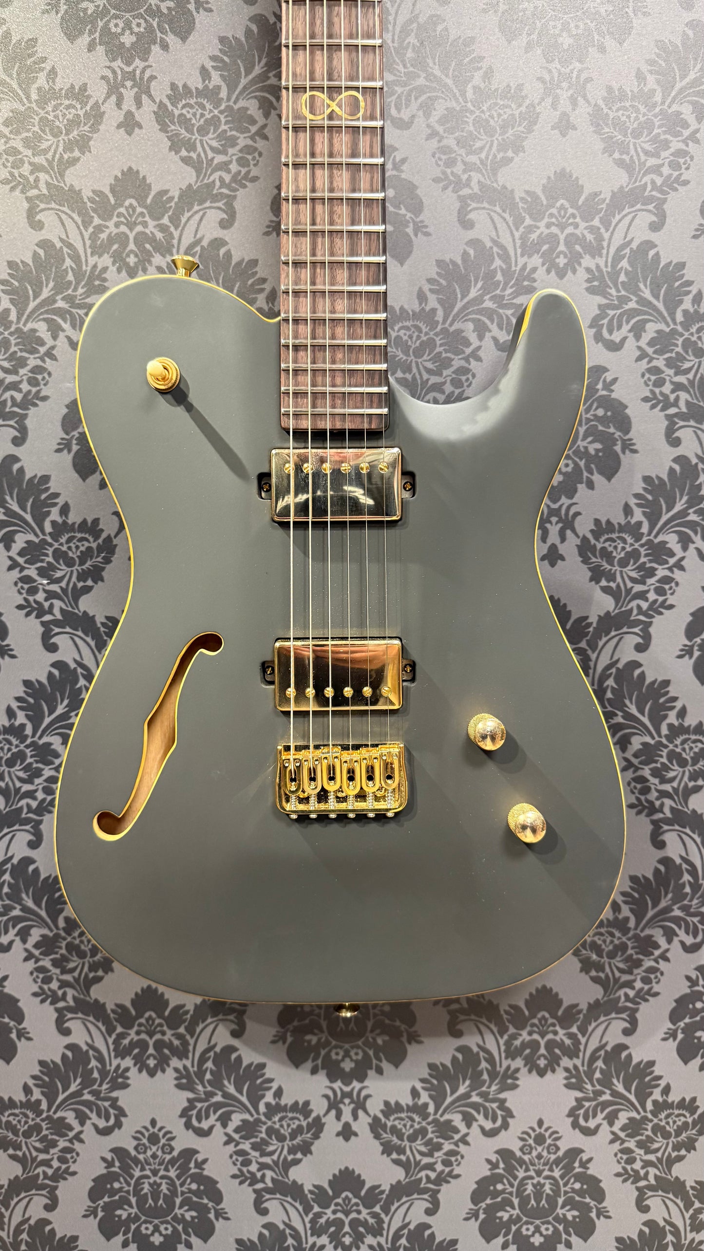 Chapman Chris Robertson Slate Black