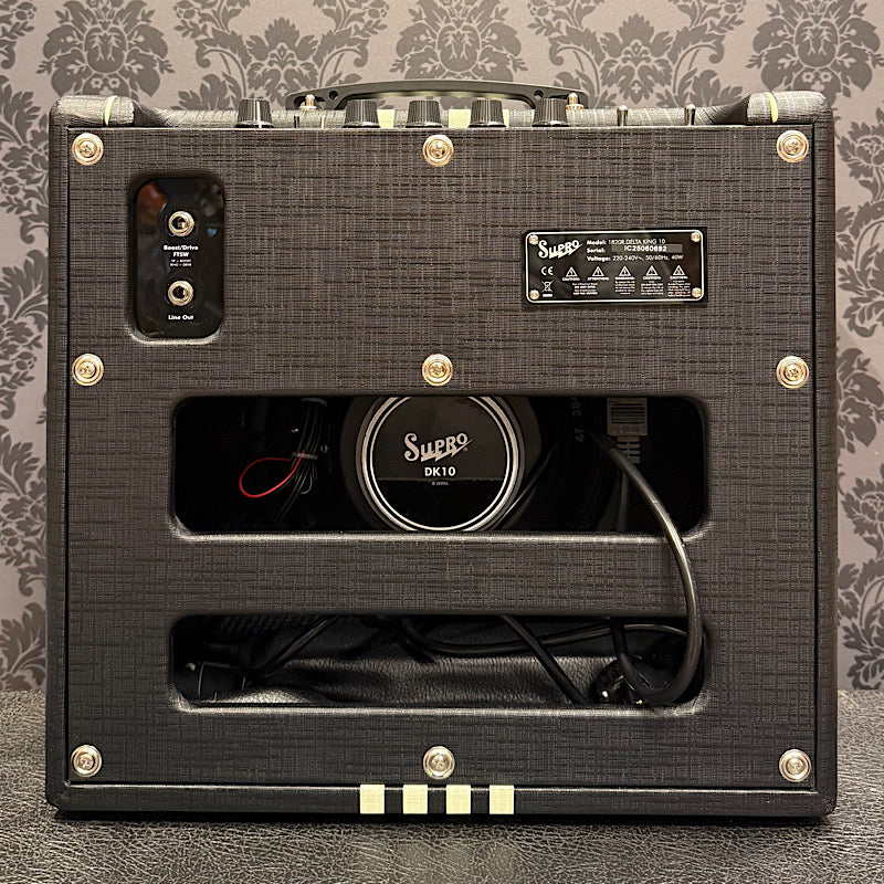 Supro Deltaking 10 BC Tube Combo (occasion)