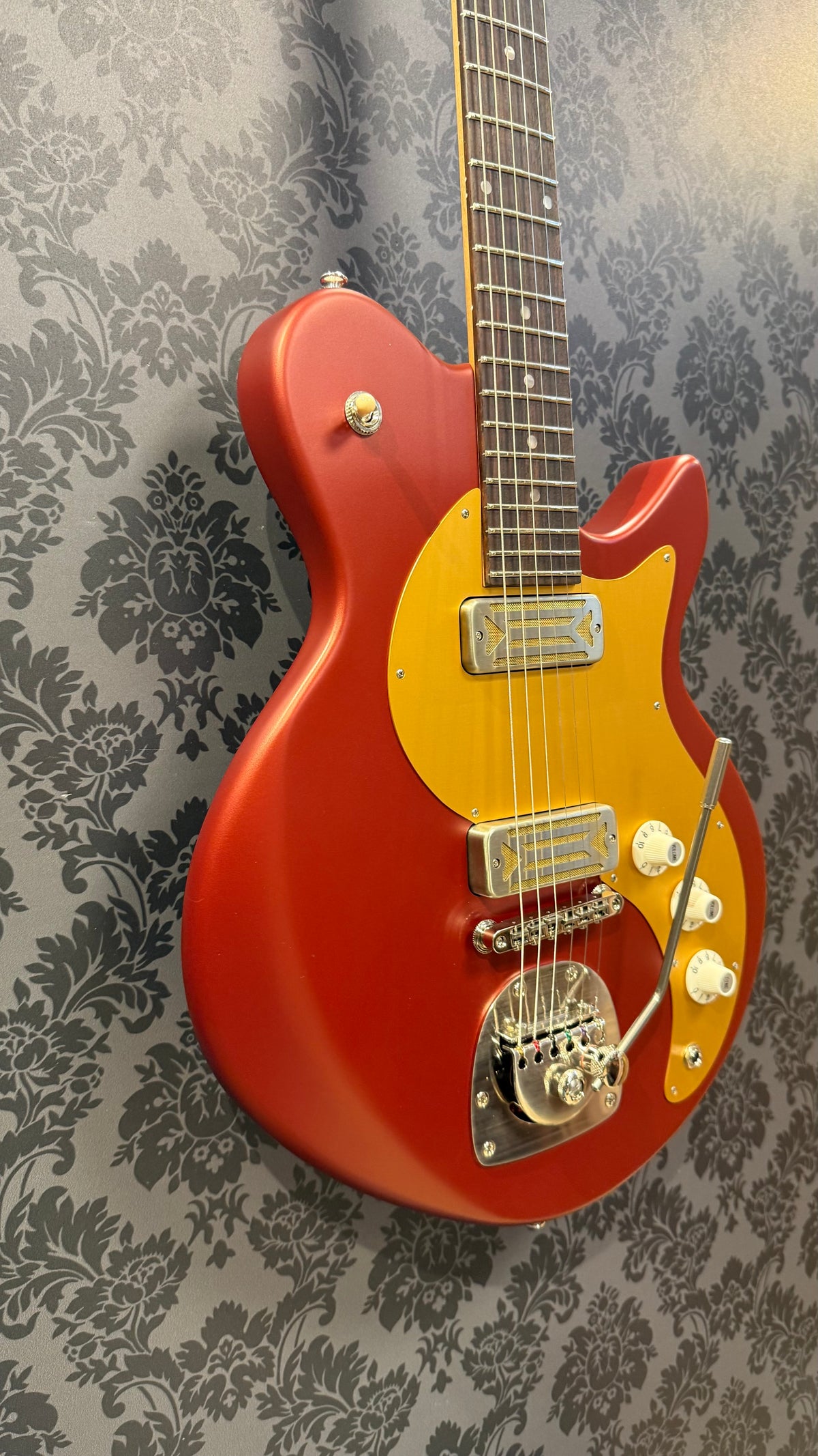 Eastman Fullertone Offset'62 Dakota Red incl.bag