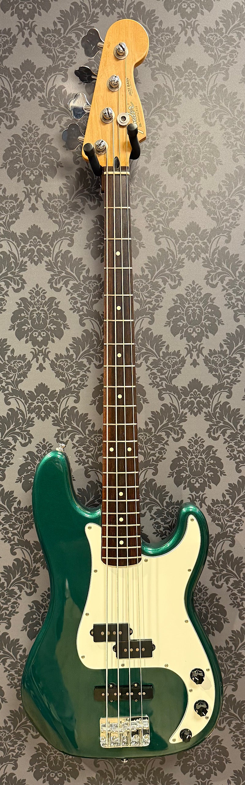 Fender Precision bass special Mexico Metallic Green (occasion)