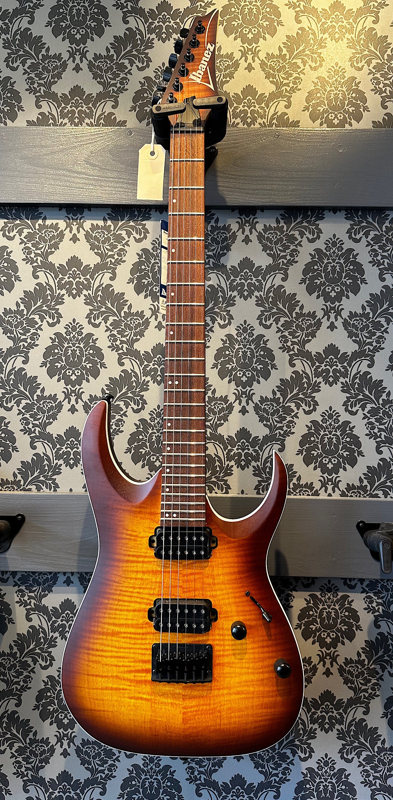 Ibanez RGA42-FM Dragon Eye Burst