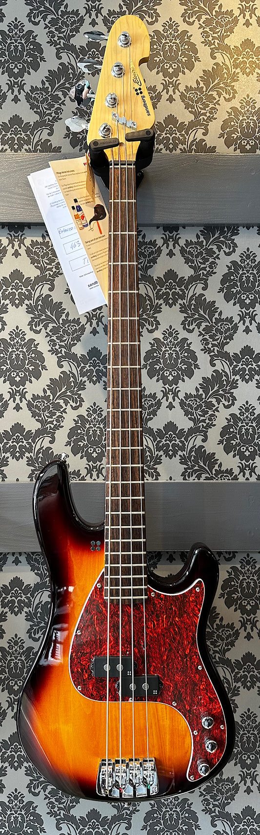 Sandberg electra TT tobacco sunburst