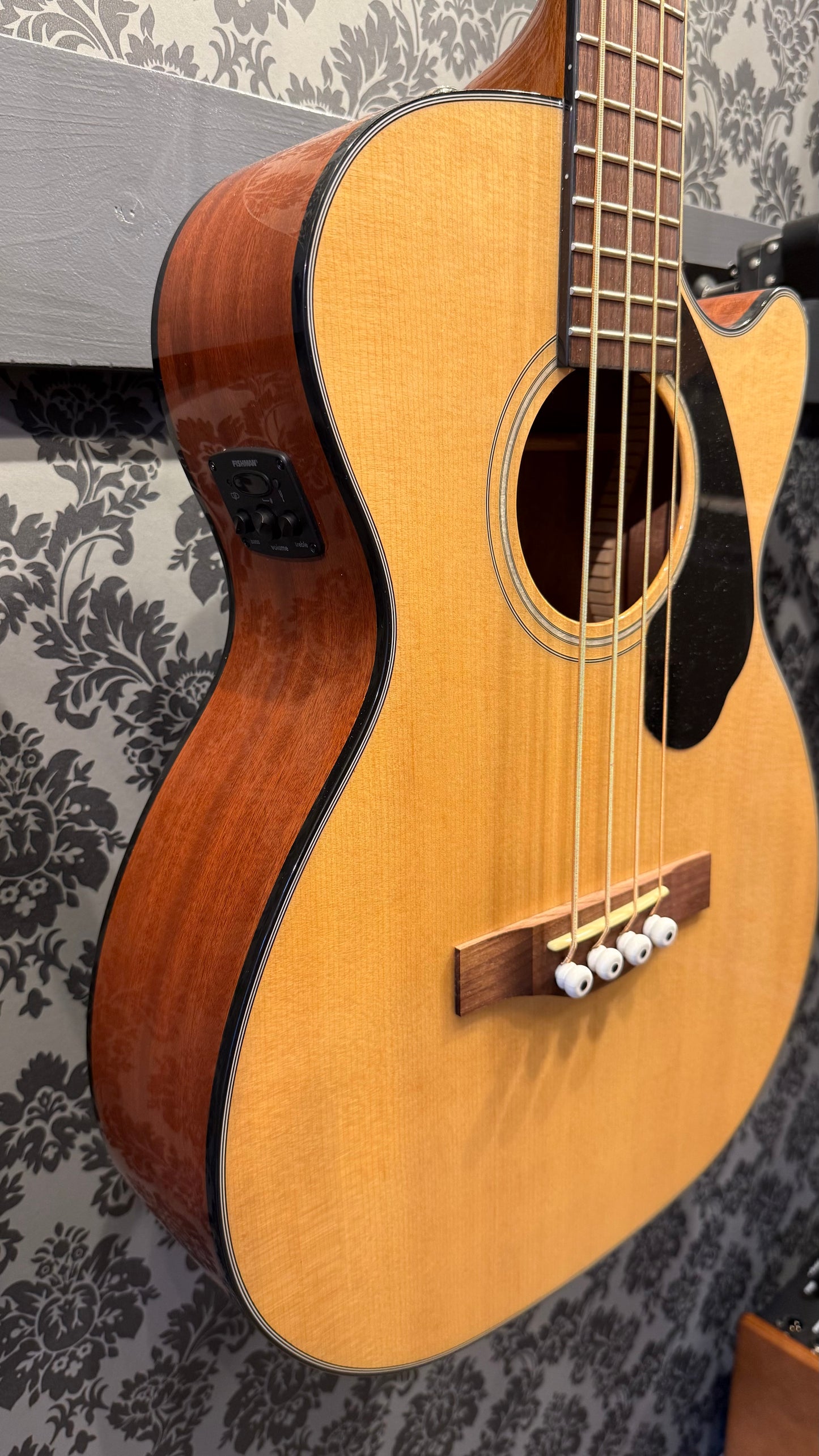 Fender CB-60SCE A-Bass Natural (occasion)