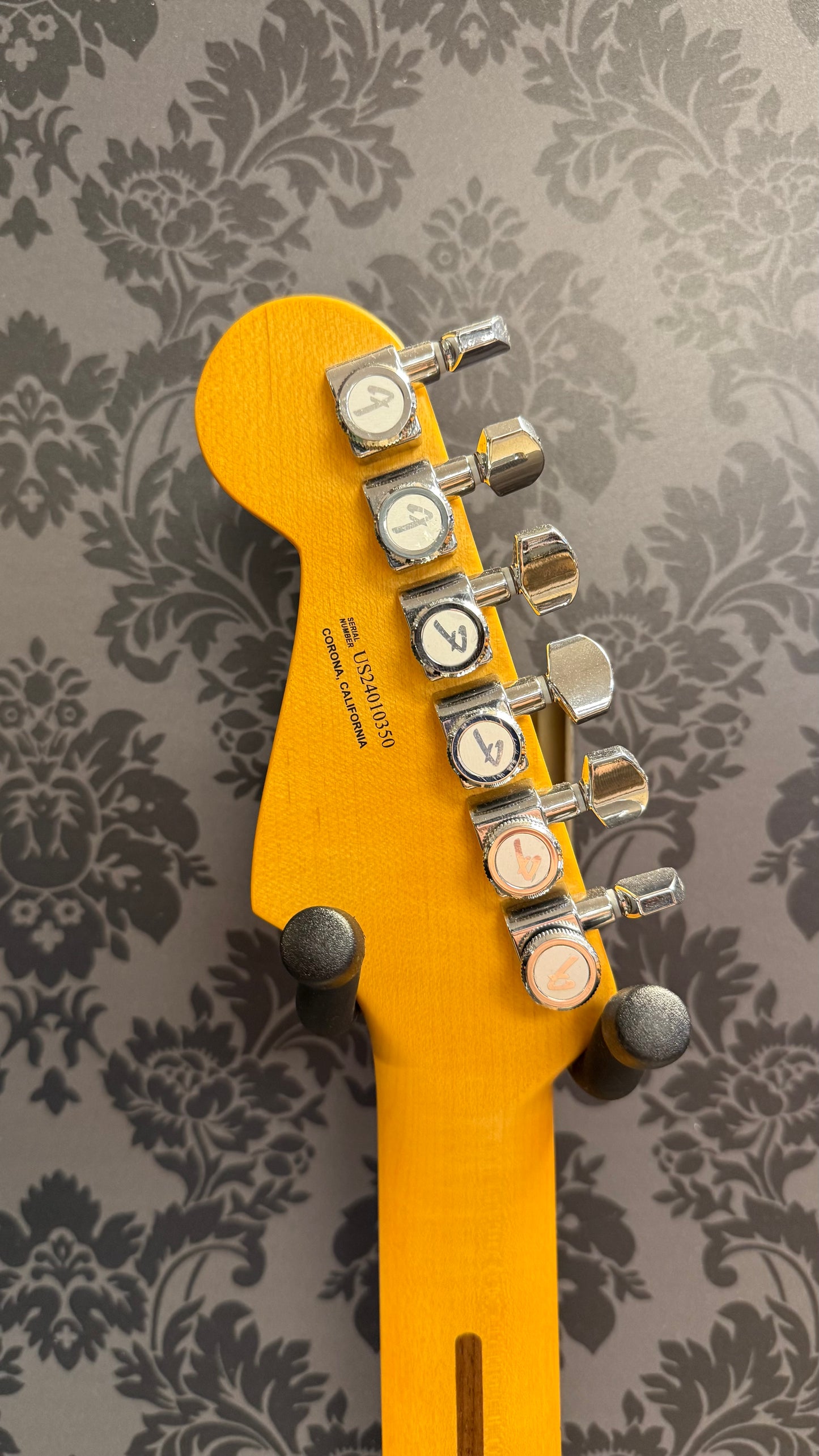 Fender Am Ultra II Strat MN AVL + case (occasion)