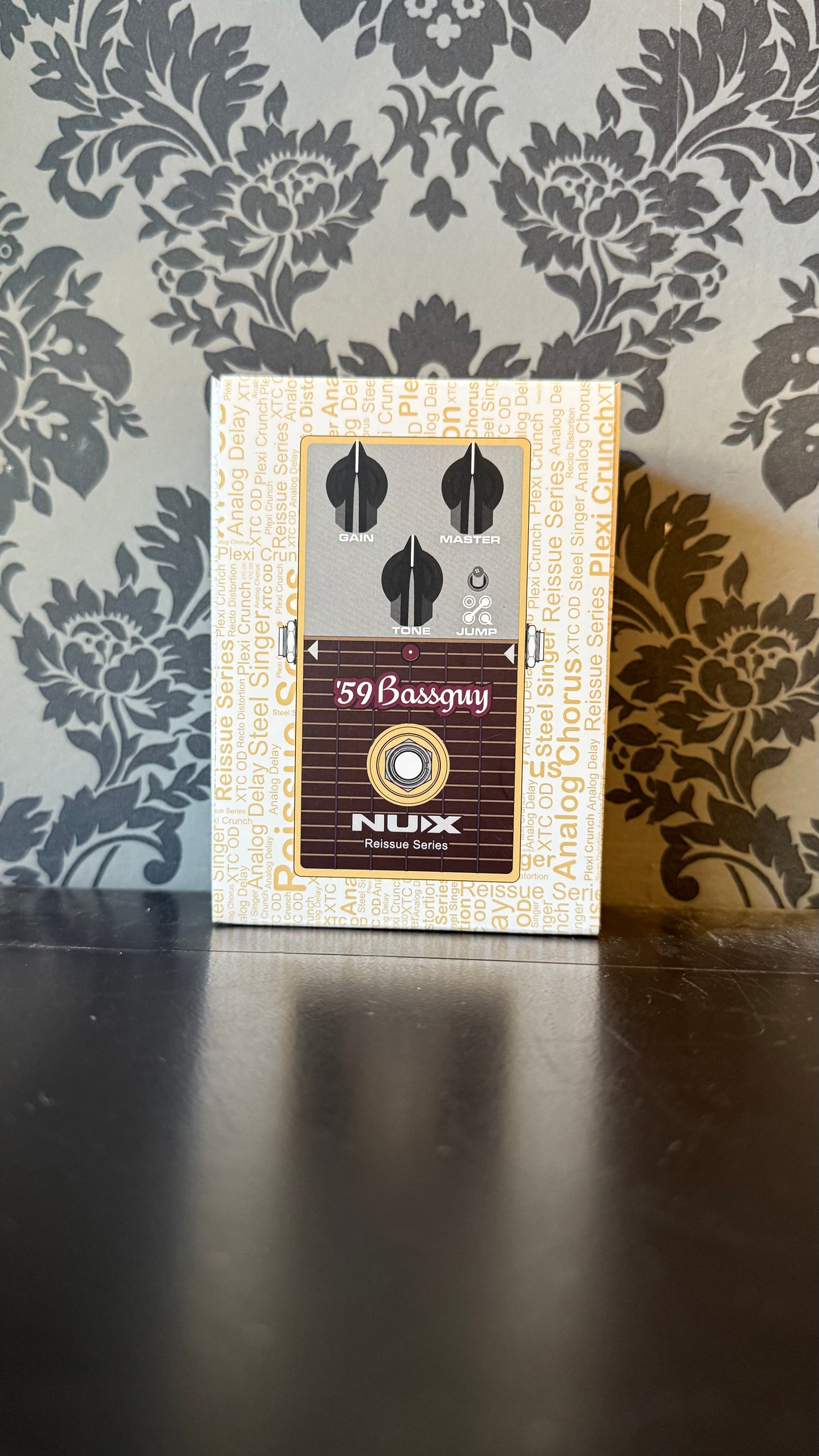 NUX 59-Bassguy Overdrive