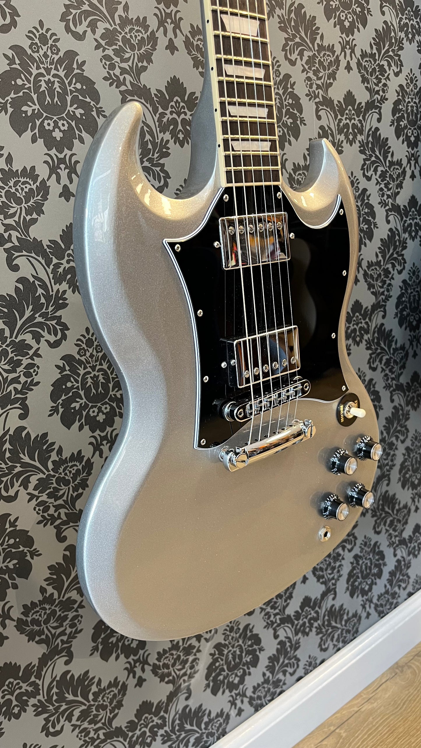 Gibson SG Standard Silver Mist (occasion) incl. bag