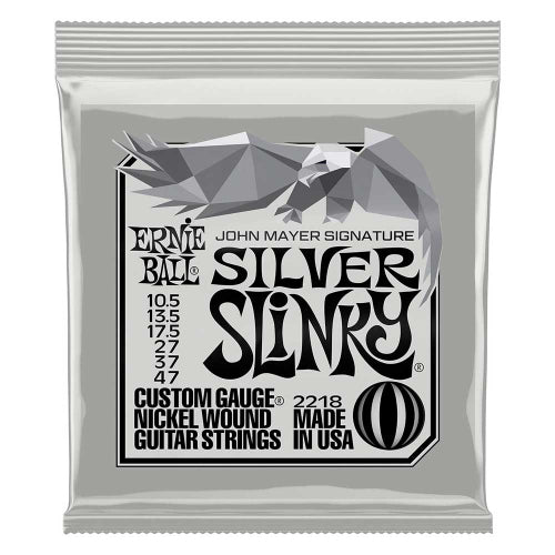 Ernie Ball 2218 Silver Slinky John Mayer Signature (10.5-47)