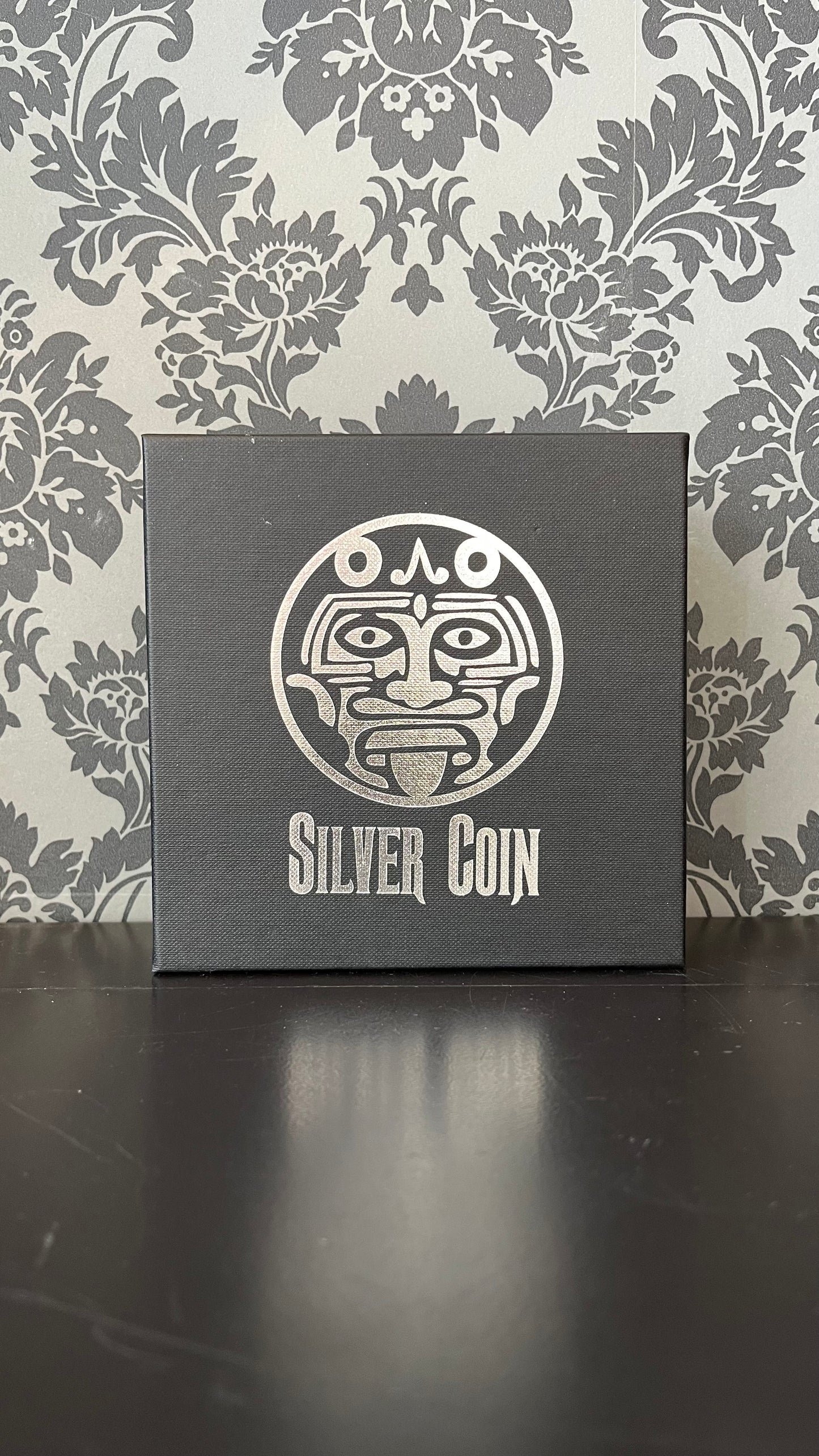 Silver Coin - Ekkeko