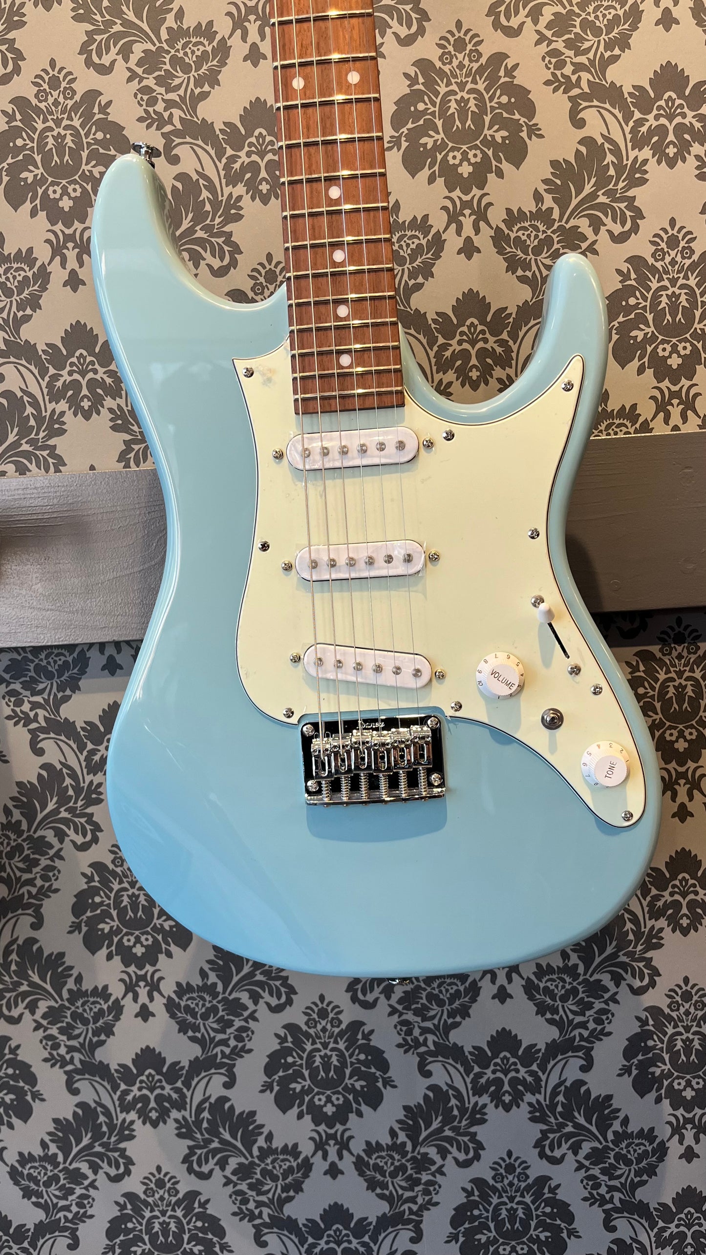 Ibanez AZES31-PRB Purist Blue