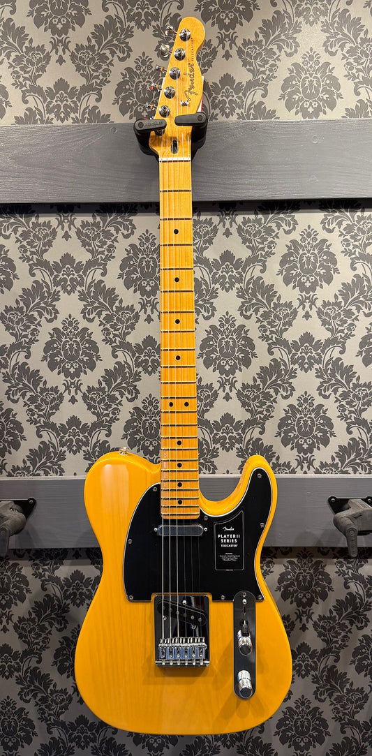 Fender Player II Telecaster Butterscotch Blonde