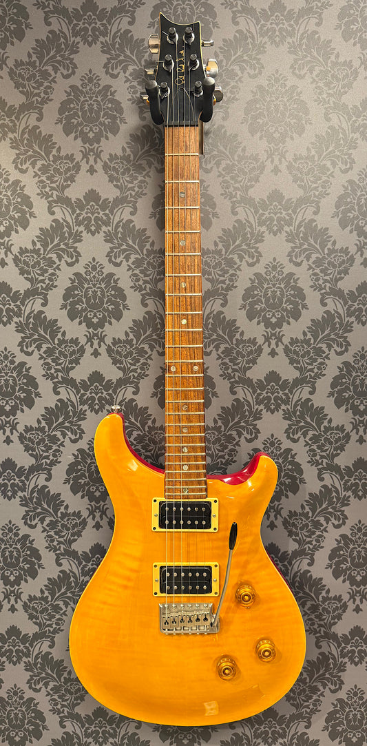 PRS CE 1993 CE 24 Flame Amber incl.case (occasion)