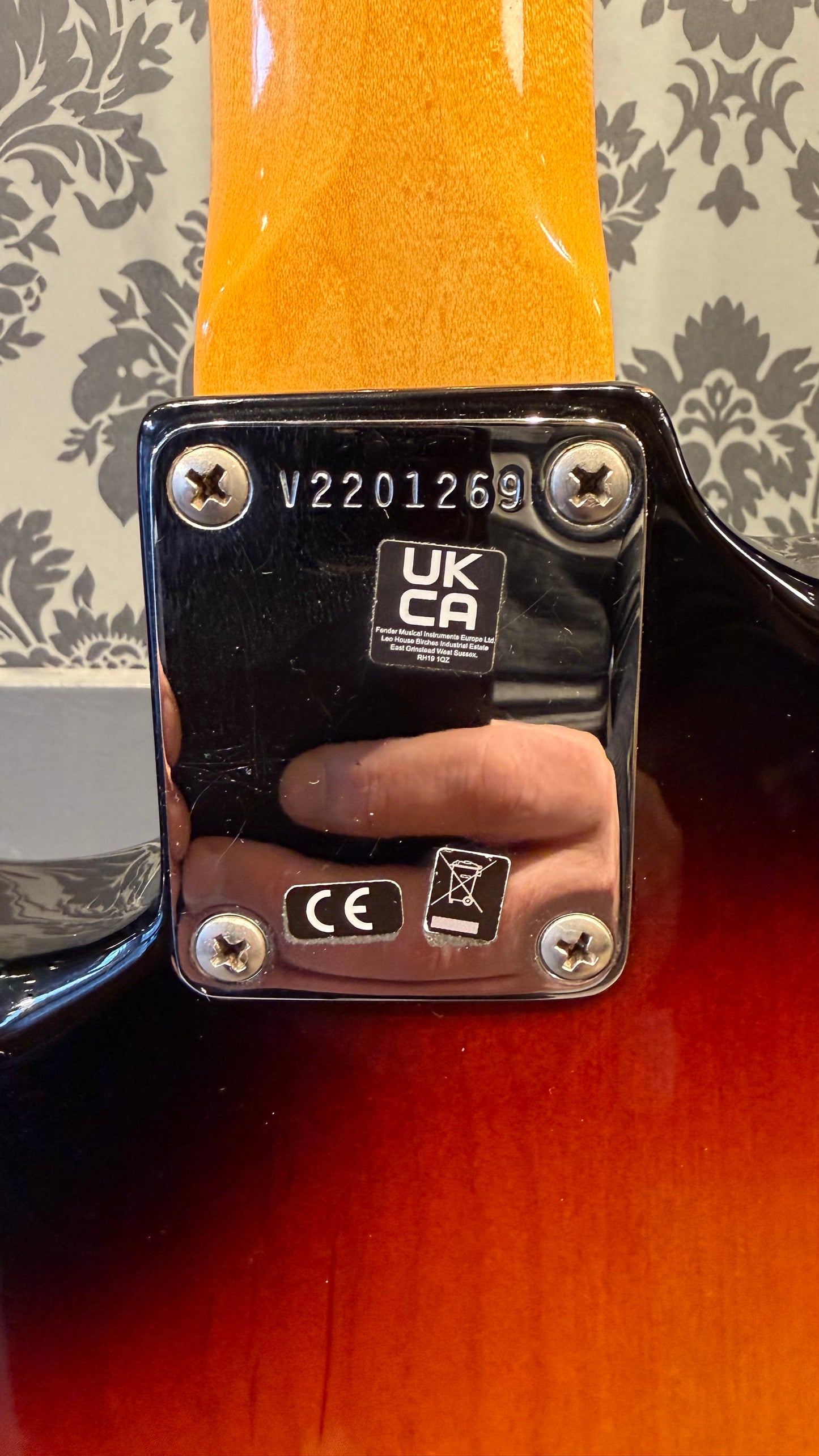 Fender American Original 60s Stratocaster Sunburst incl.case (occasion)