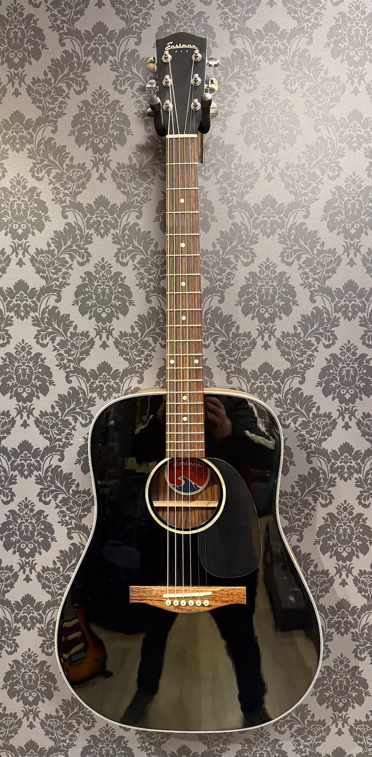 Eastman PCH2-D BK Incl. gigbag