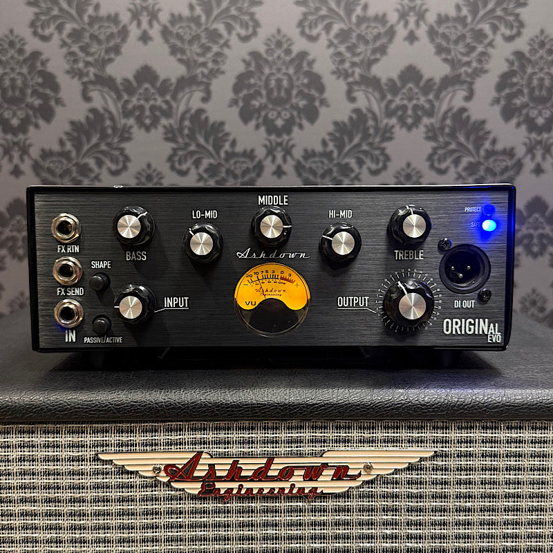Ashdown ORIGINAL-EVO-300 bass amplifier head