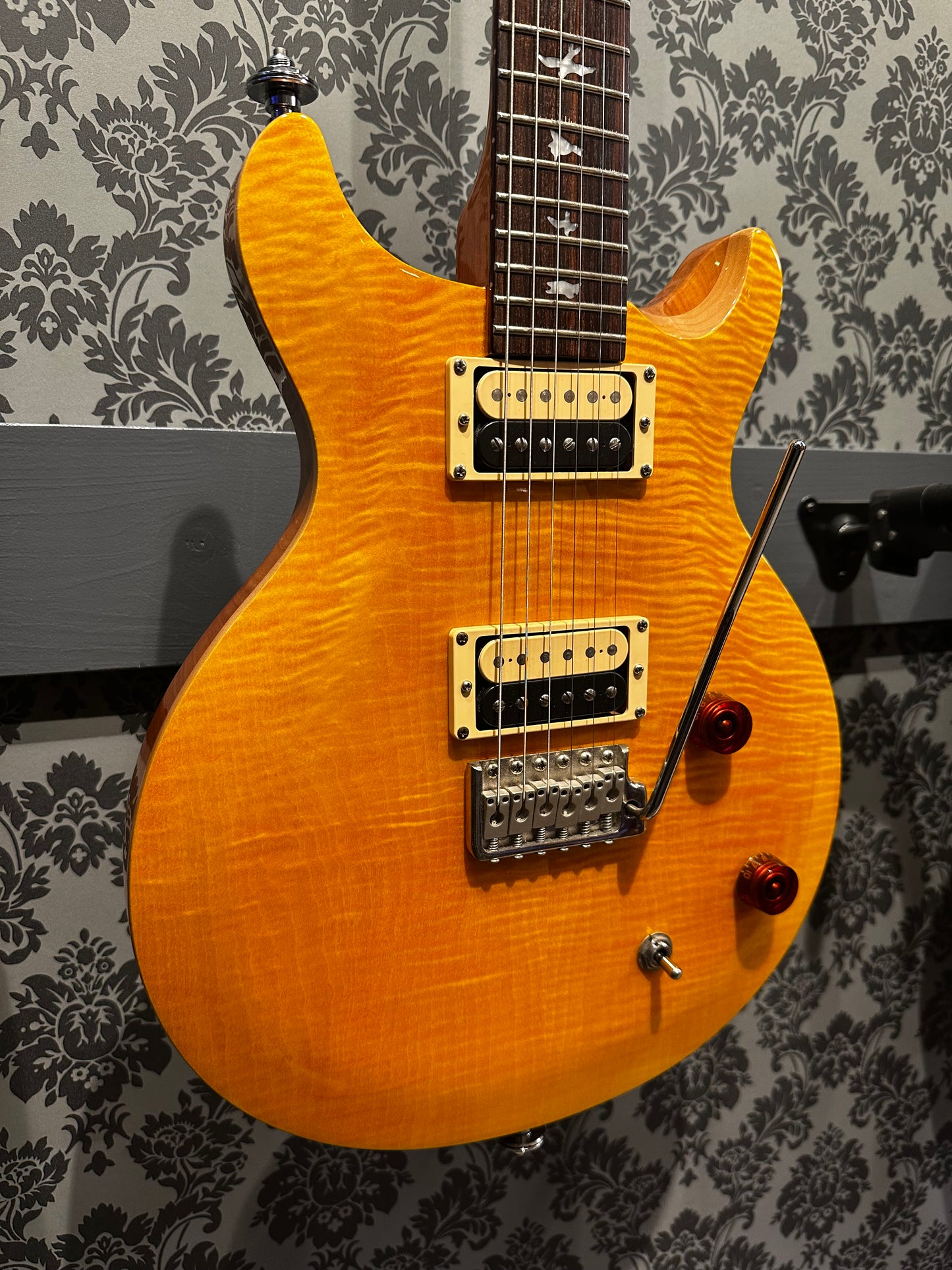 PRS SE Santana Yellow (occasion)