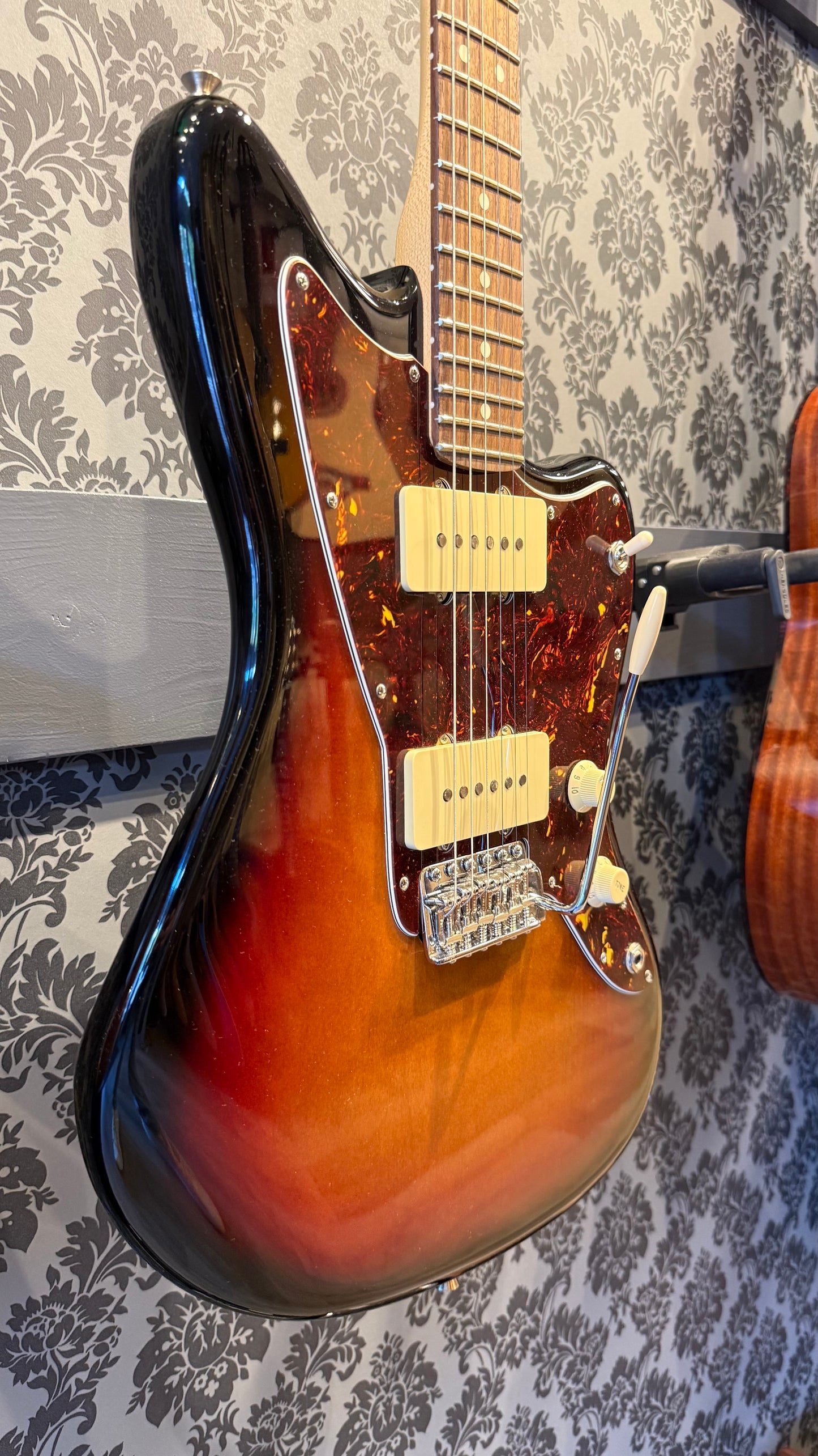 Fender American Performer Jazzmaster SB incl. bag (occasion)