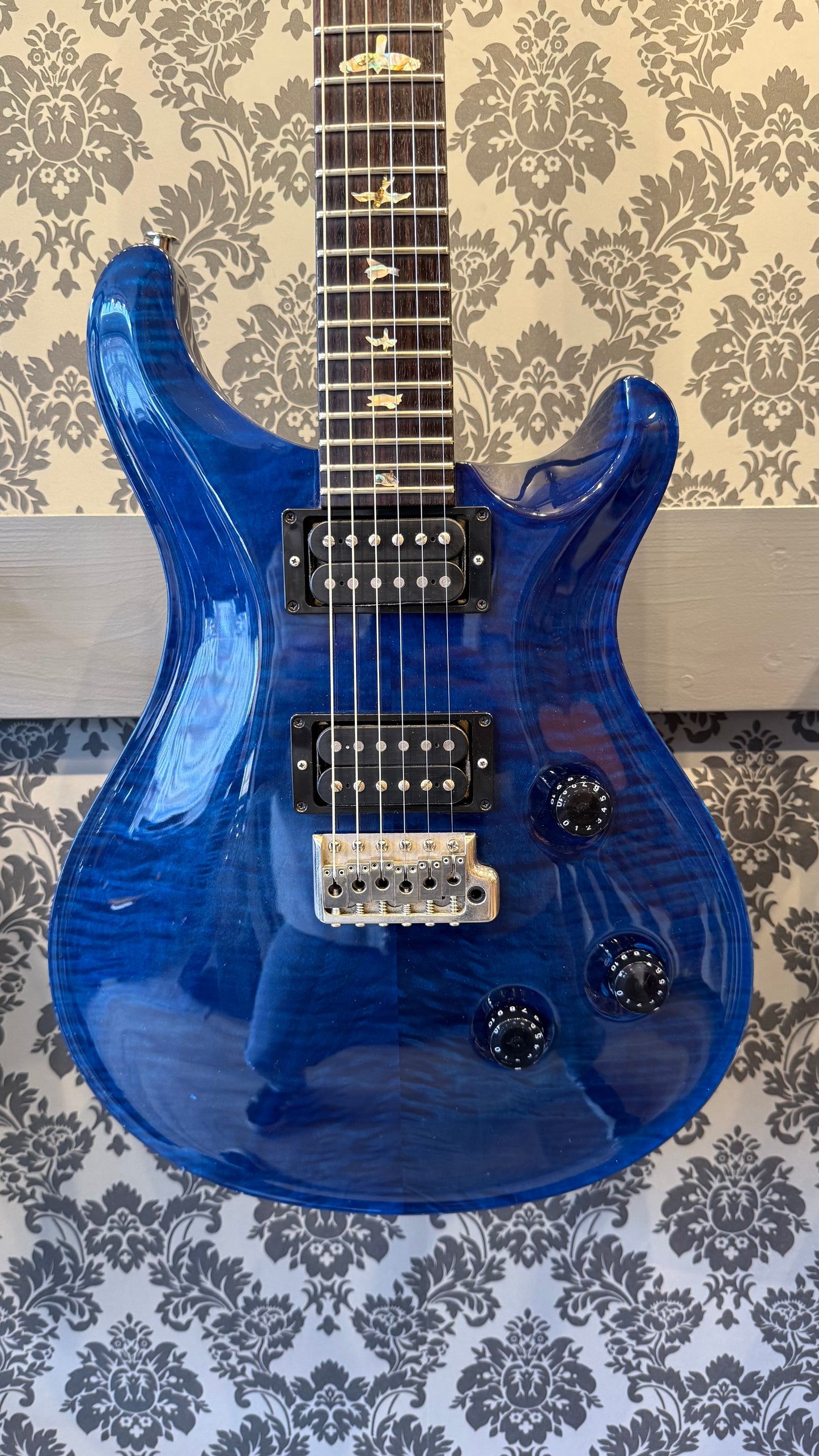 PRS 2005 20th Anniversary Custom 24 Blue incl. case (SOLD)