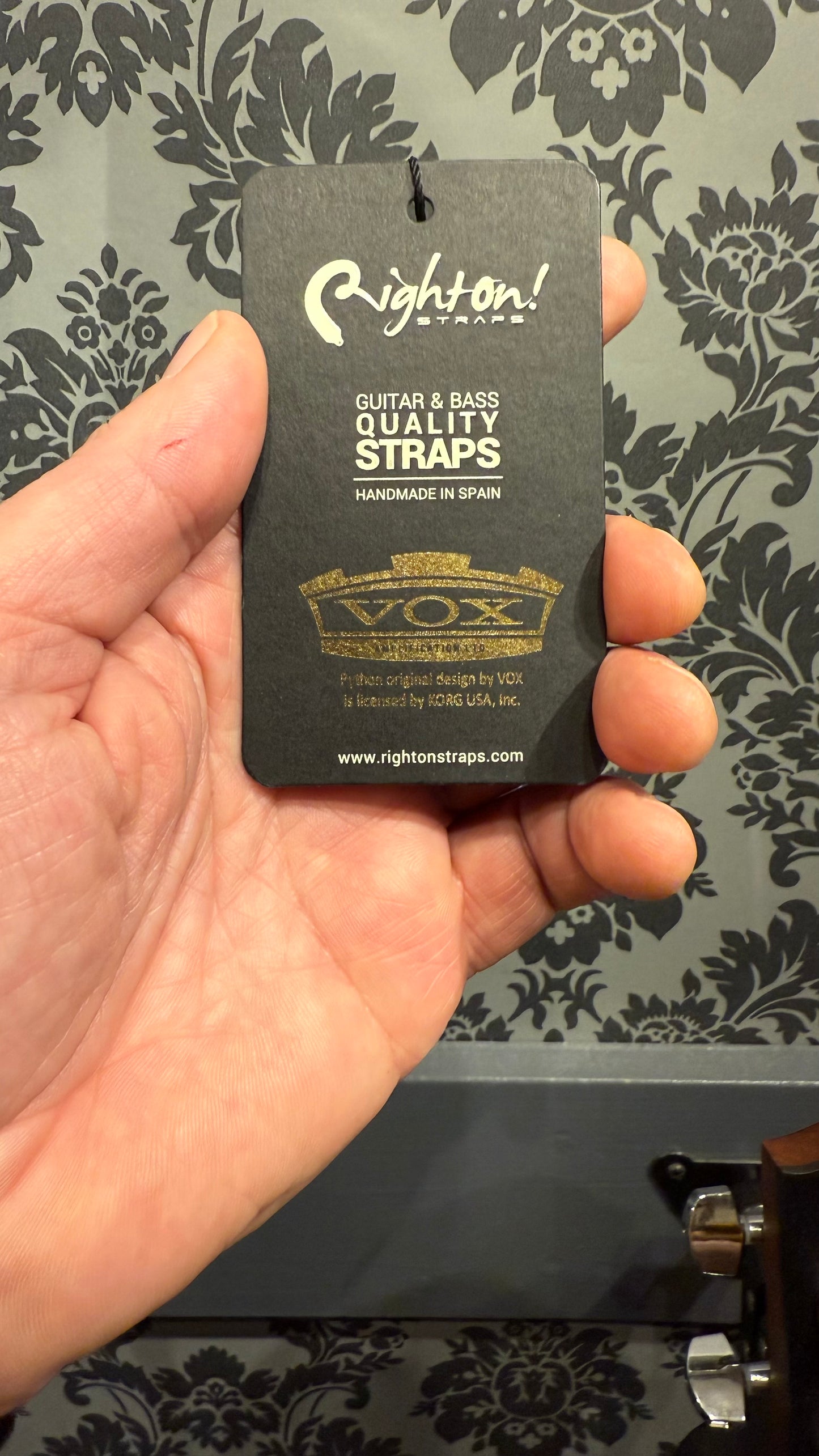 Righton Legend JL Python Black