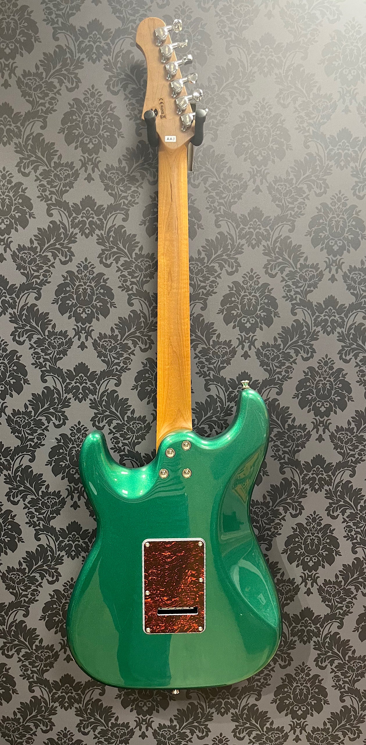 JET Guitars JS400 Ltd SG Spark Green