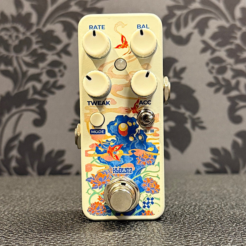 Klowra Whorl Rotary effect pedal