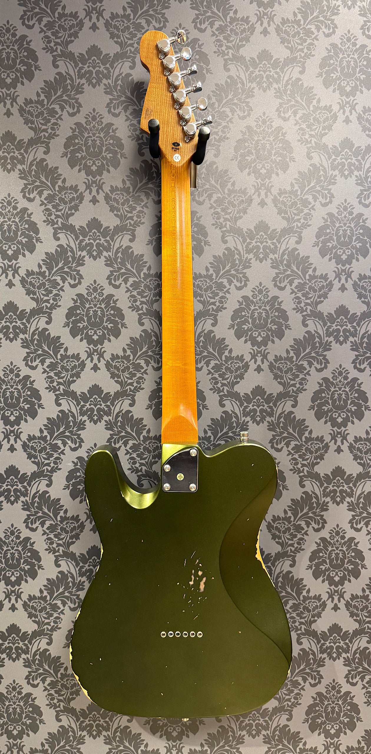 Patina PT-3 Sherwood Green Nitro