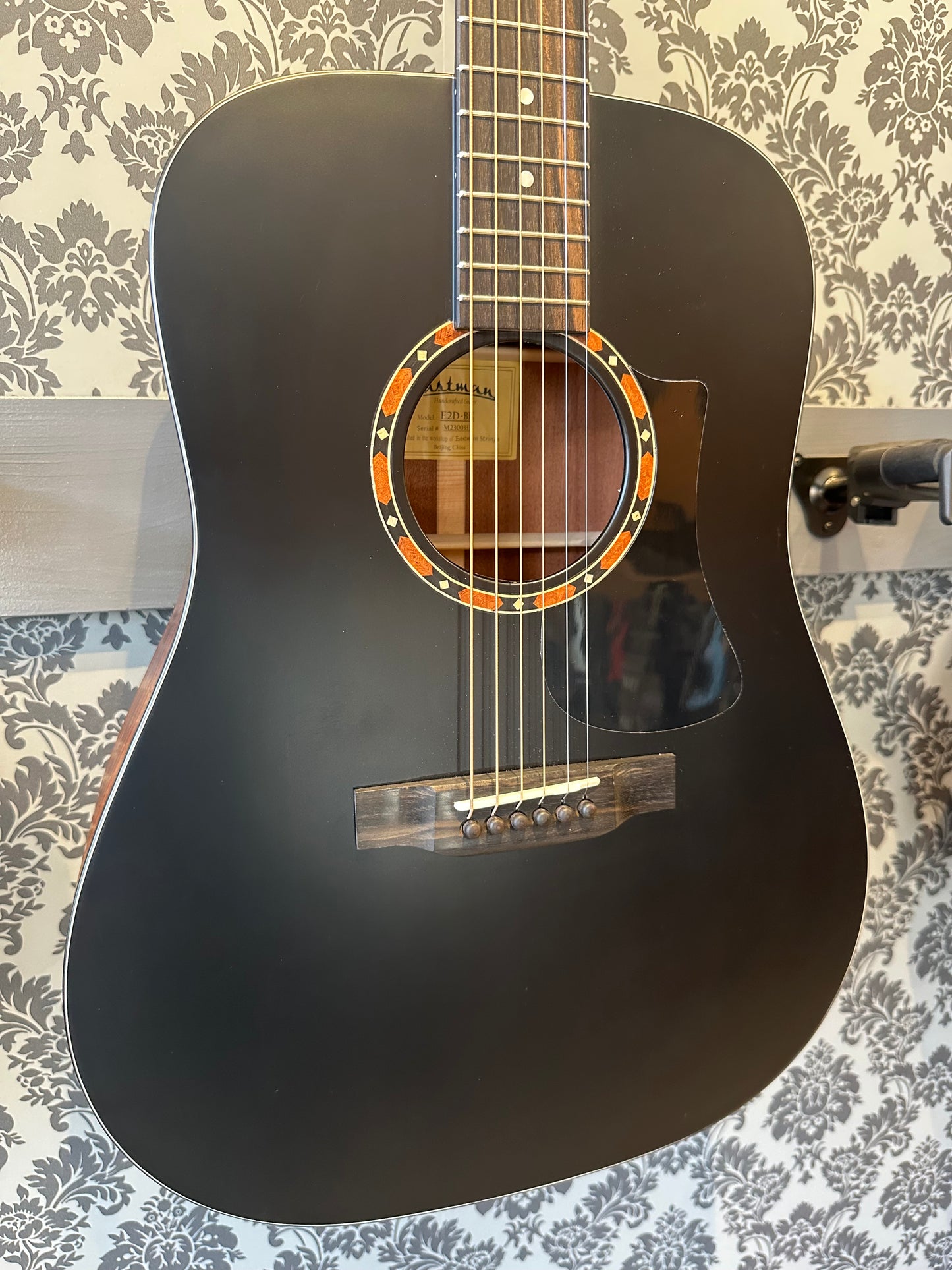 Eastman E2D-BK Incl. gigbag B-Stock