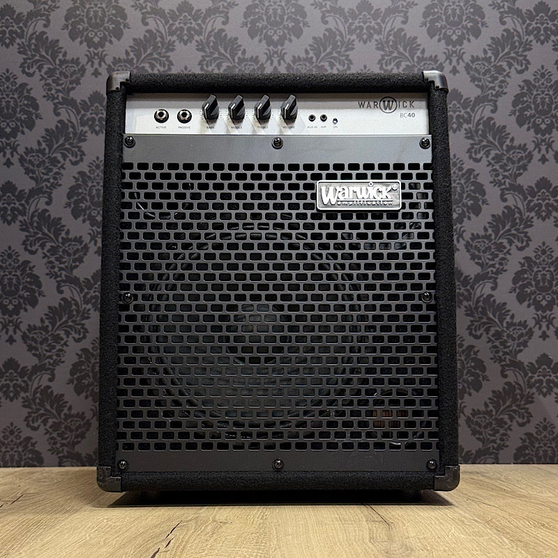 Warwick BC-40 Bass Amp