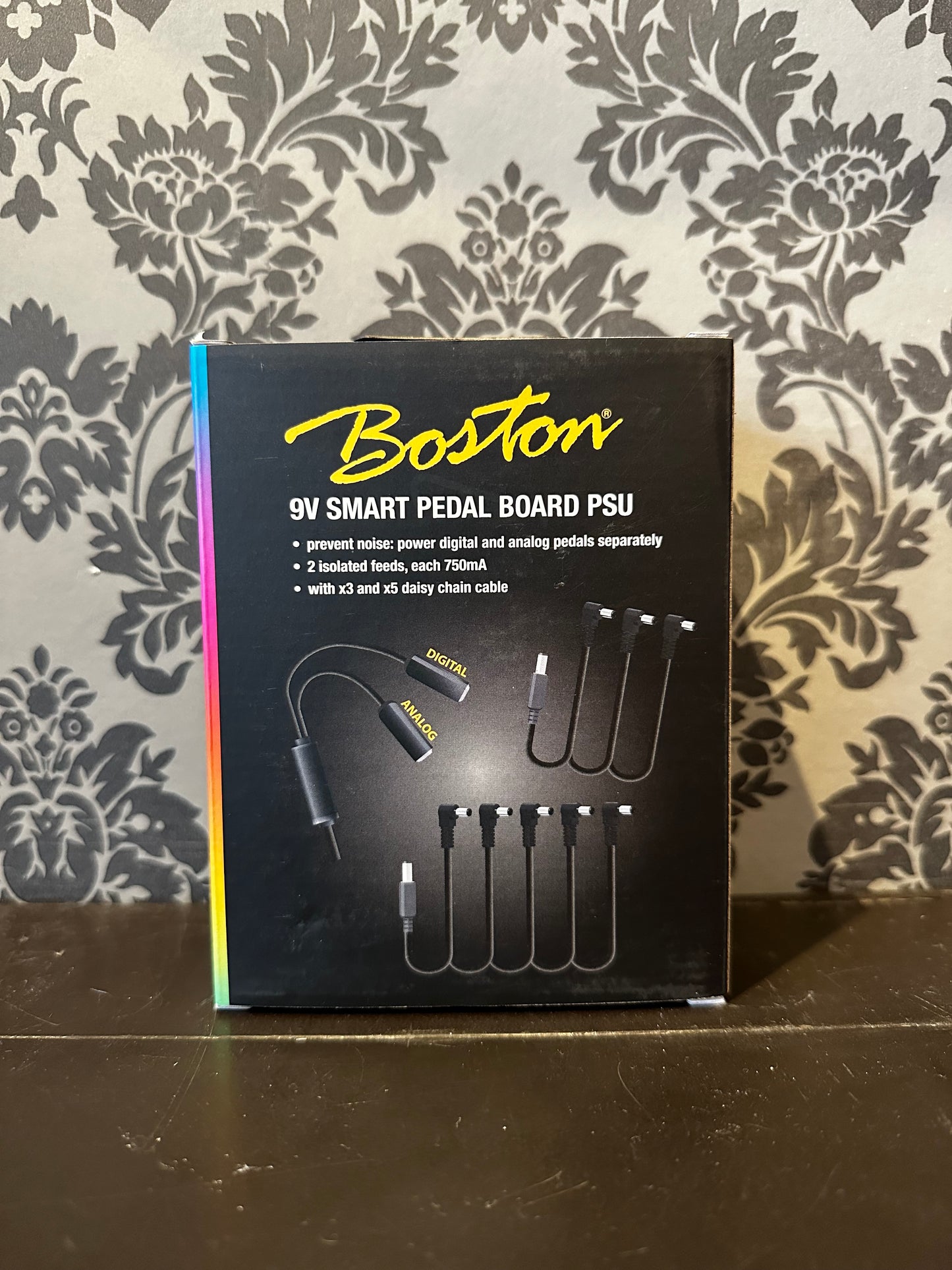 Boston 9V Smart-pedaalbord PSU 1500-ADIP